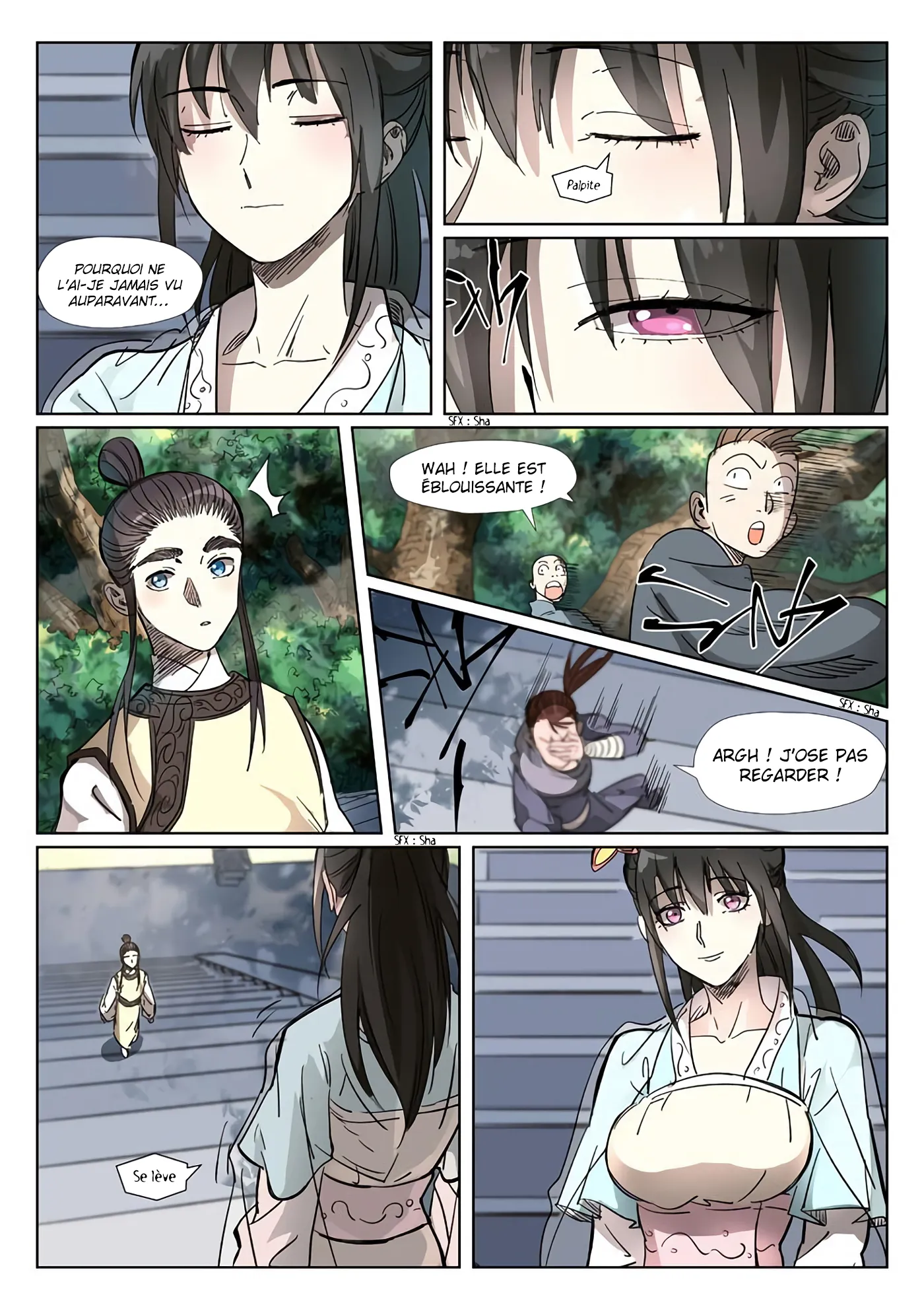 Read Tales Of Demons And Gods FR Manga Online