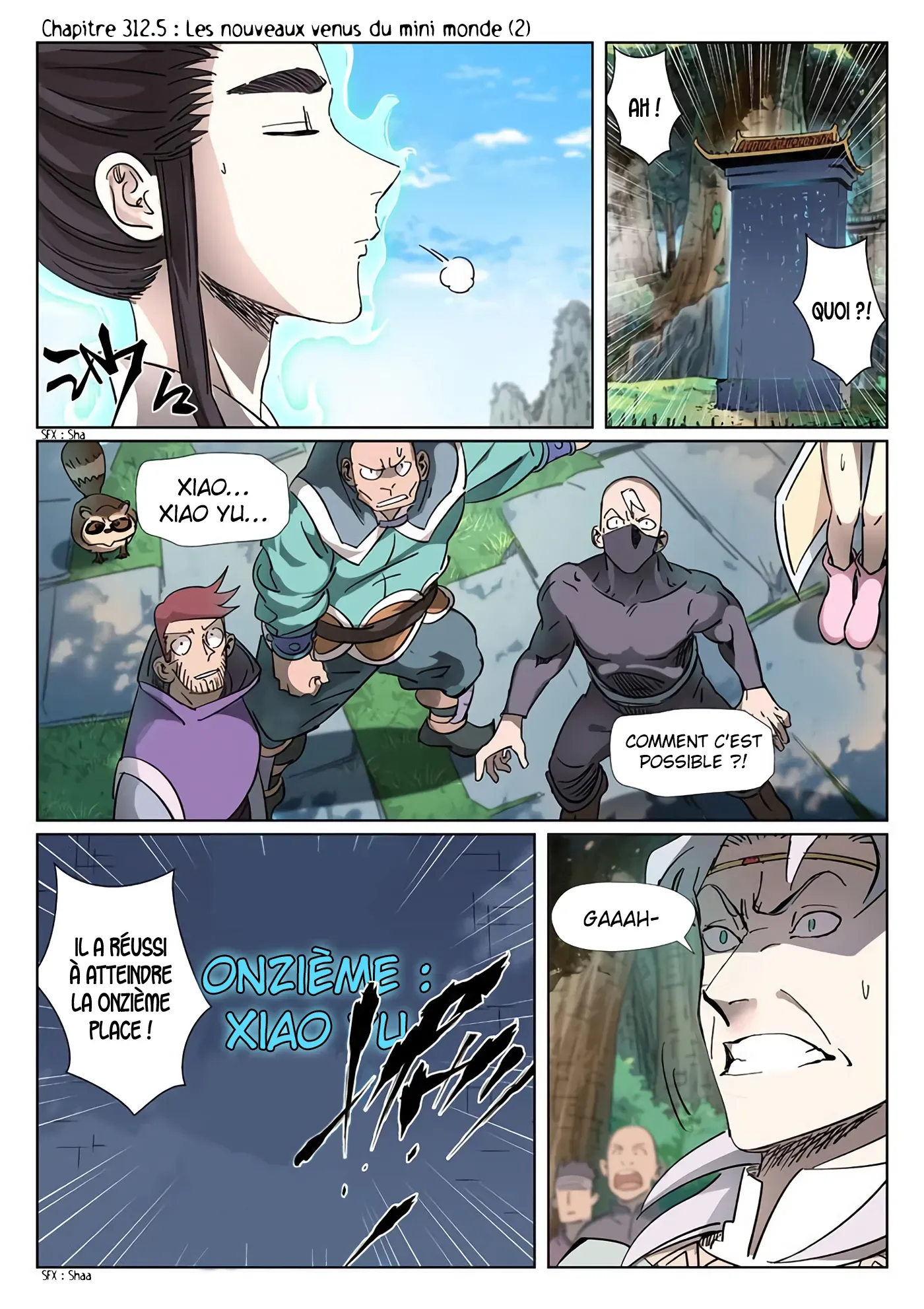 Read Tales Of Demons And Gods FR Manga Online