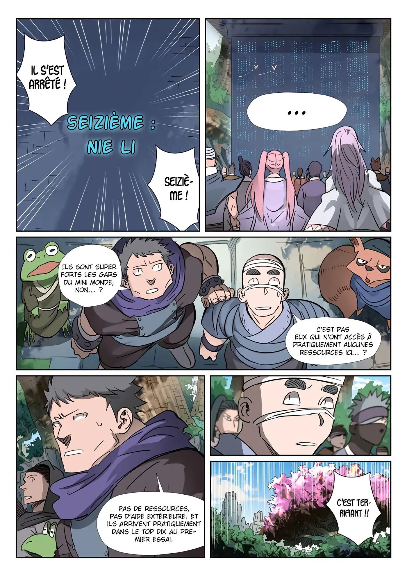 Read Tales Of Demons And Gods FR Manga Online