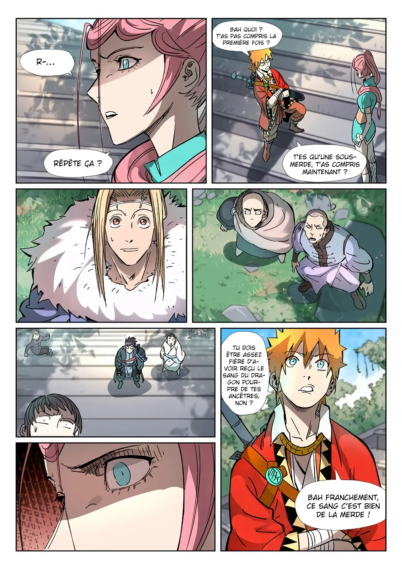 Read Tales Of Demons And Gods FR Manga Online