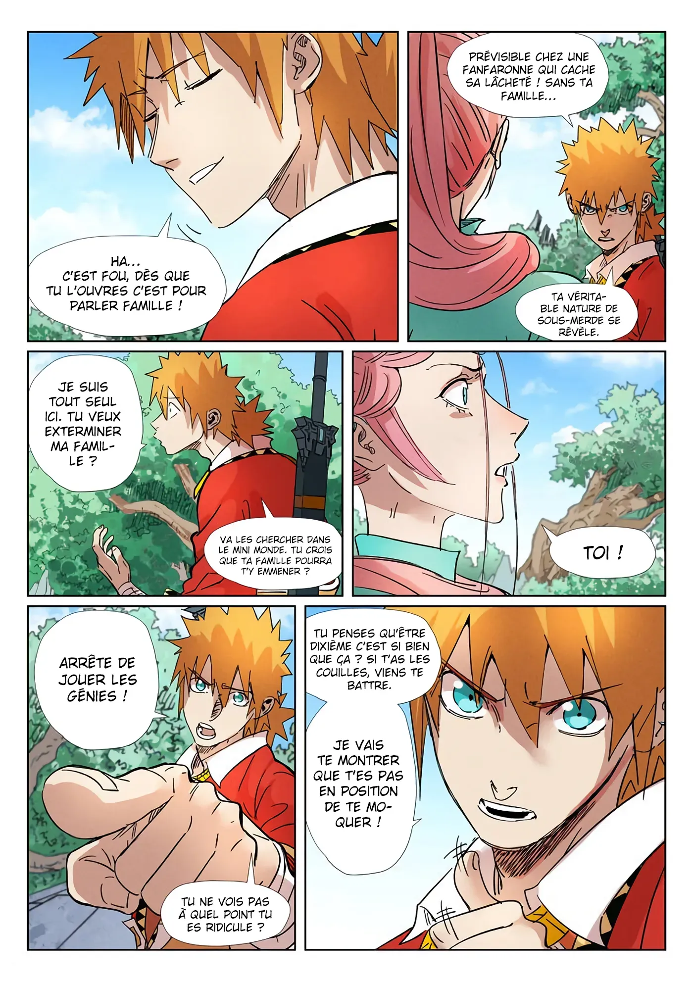 Read Tales Of Demons And Gods FR Manga Online
