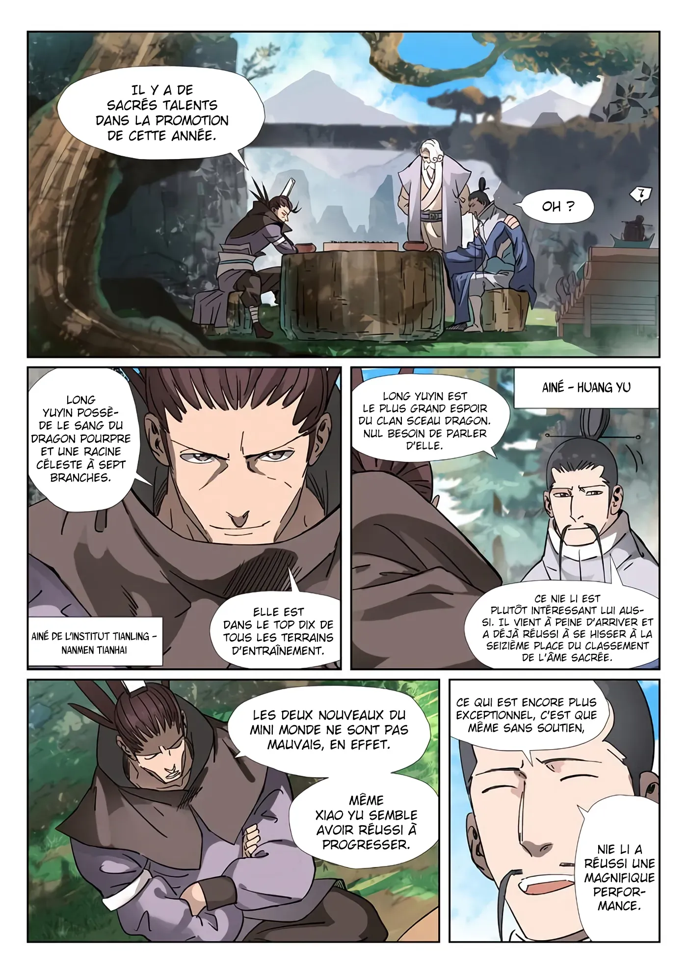 Read Tales Of Demons And Gods FR Manga Online