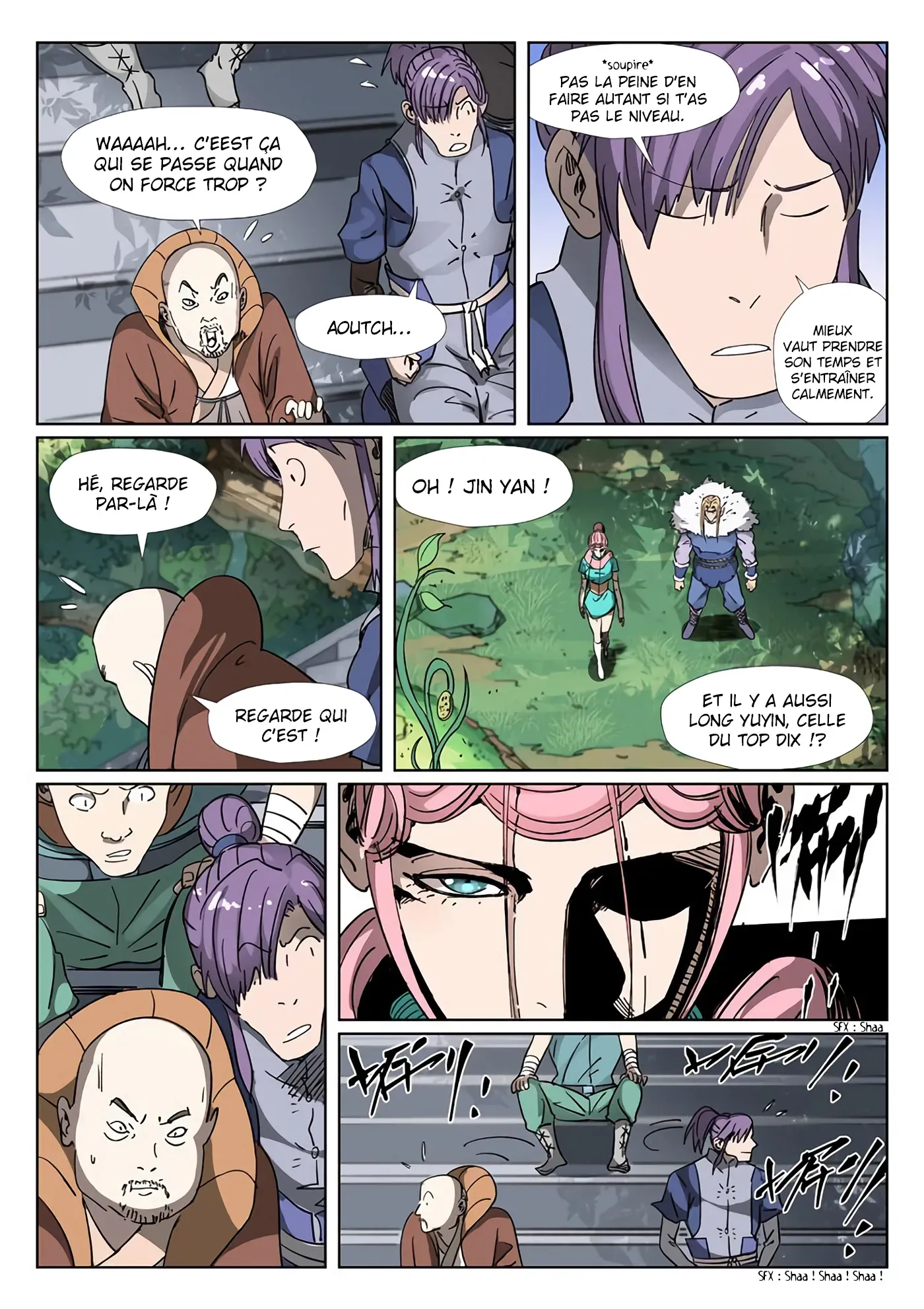 Read Tales Of Demons And Gods FR Manga Online