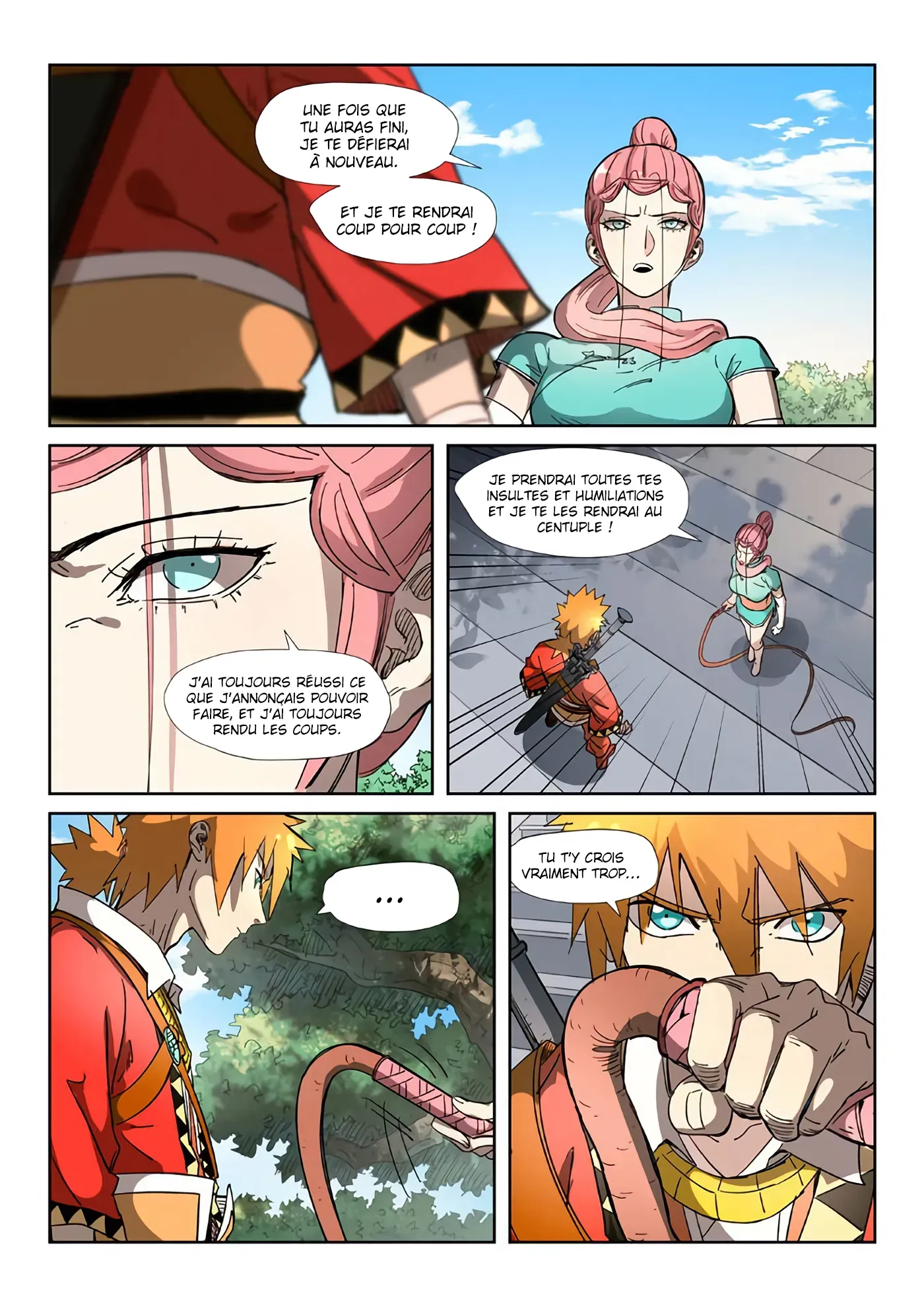 Read Tales Of Demons And Gods FR Manga Online