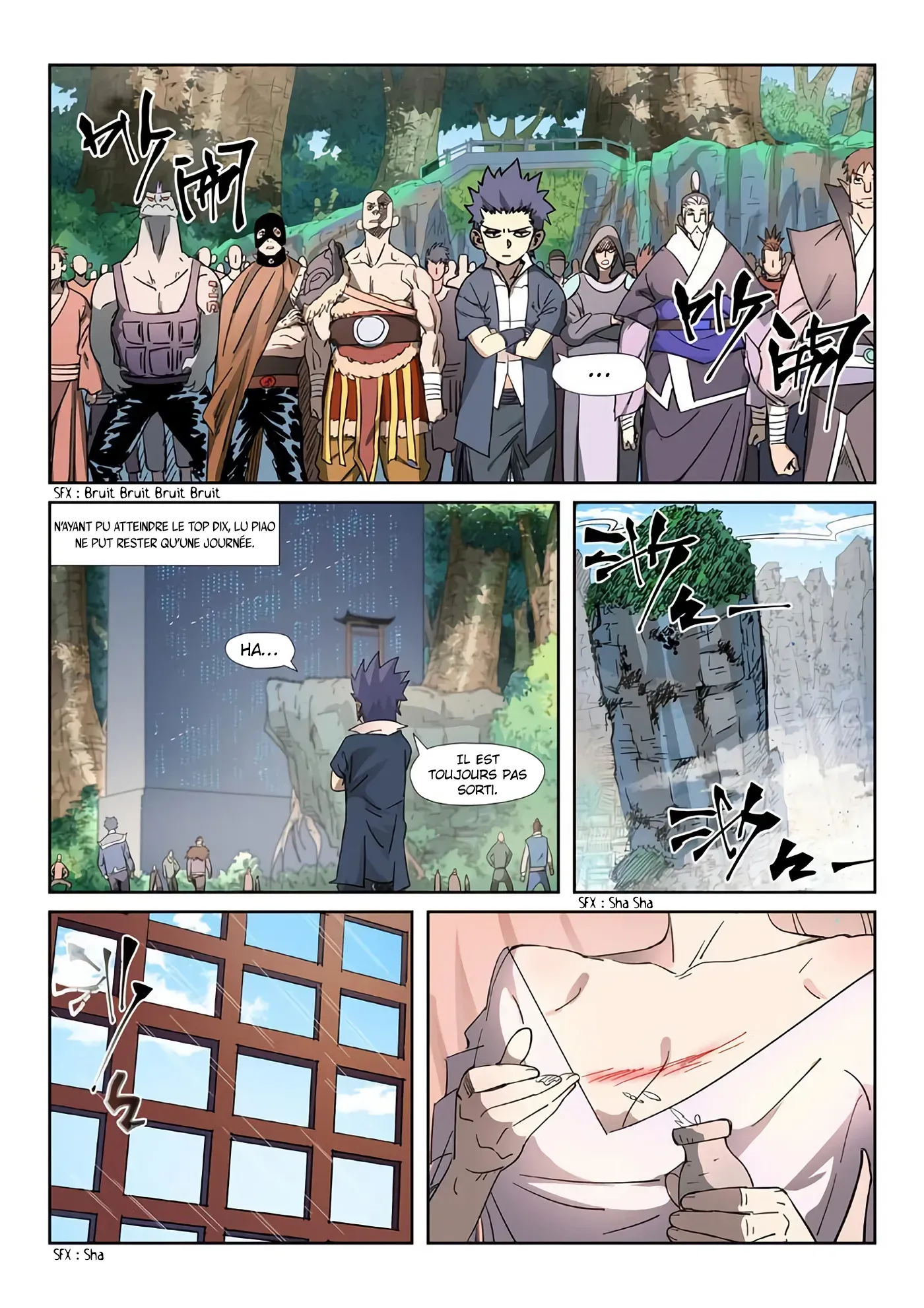 Read Tales Of Demons And Gods FR Manga Online