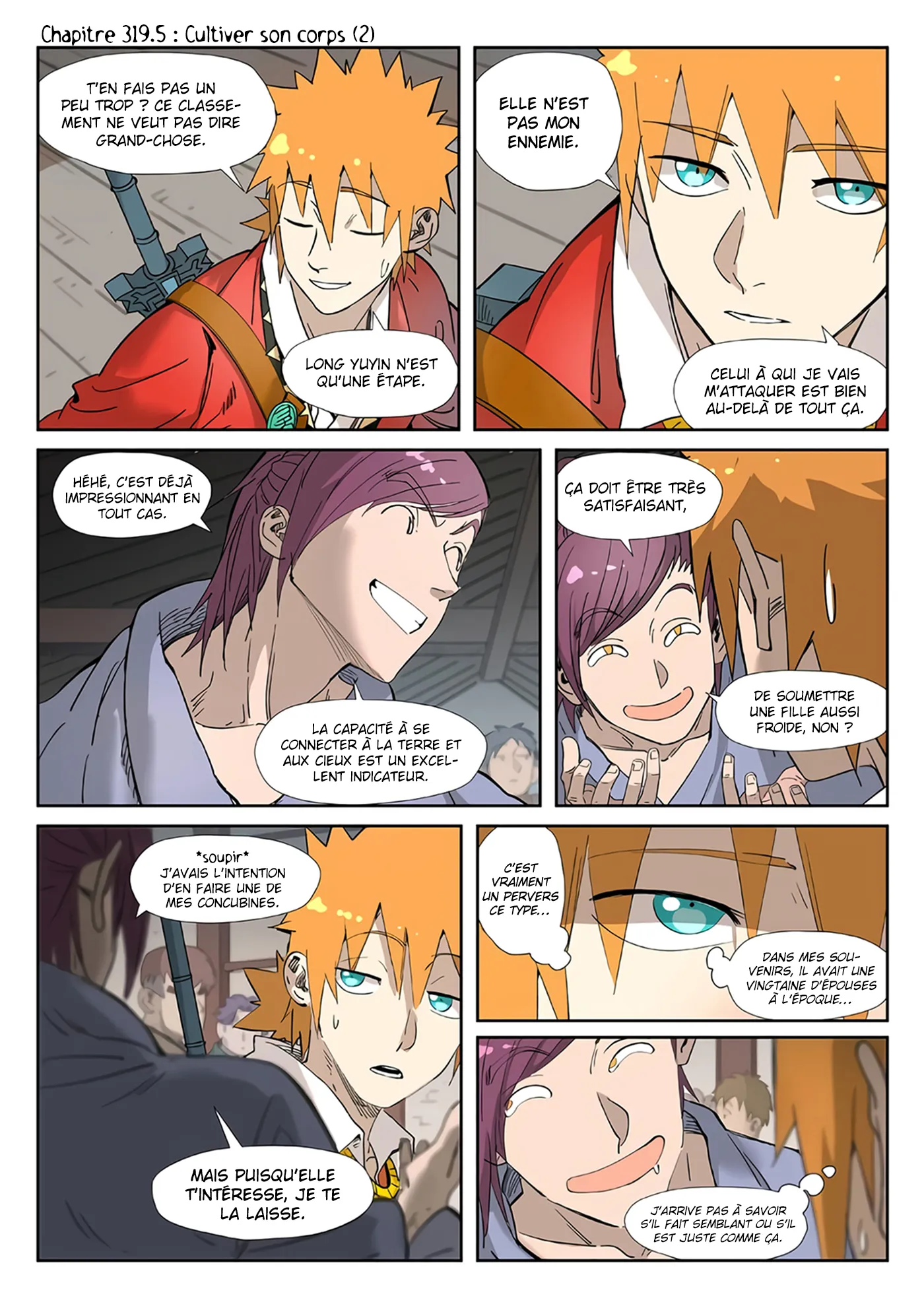 Read Tales Of Demons And Gods FR Manga Online