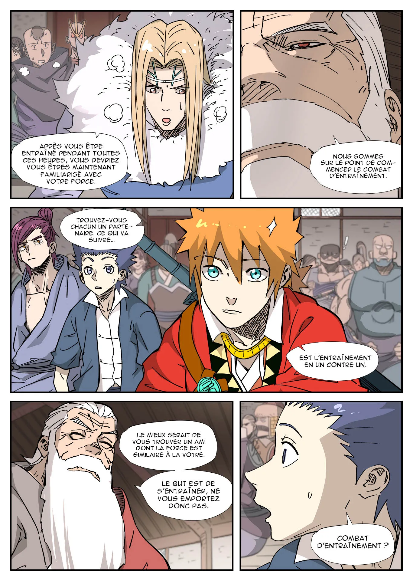 Read Tales Of Demons And Gods FR Manga Online