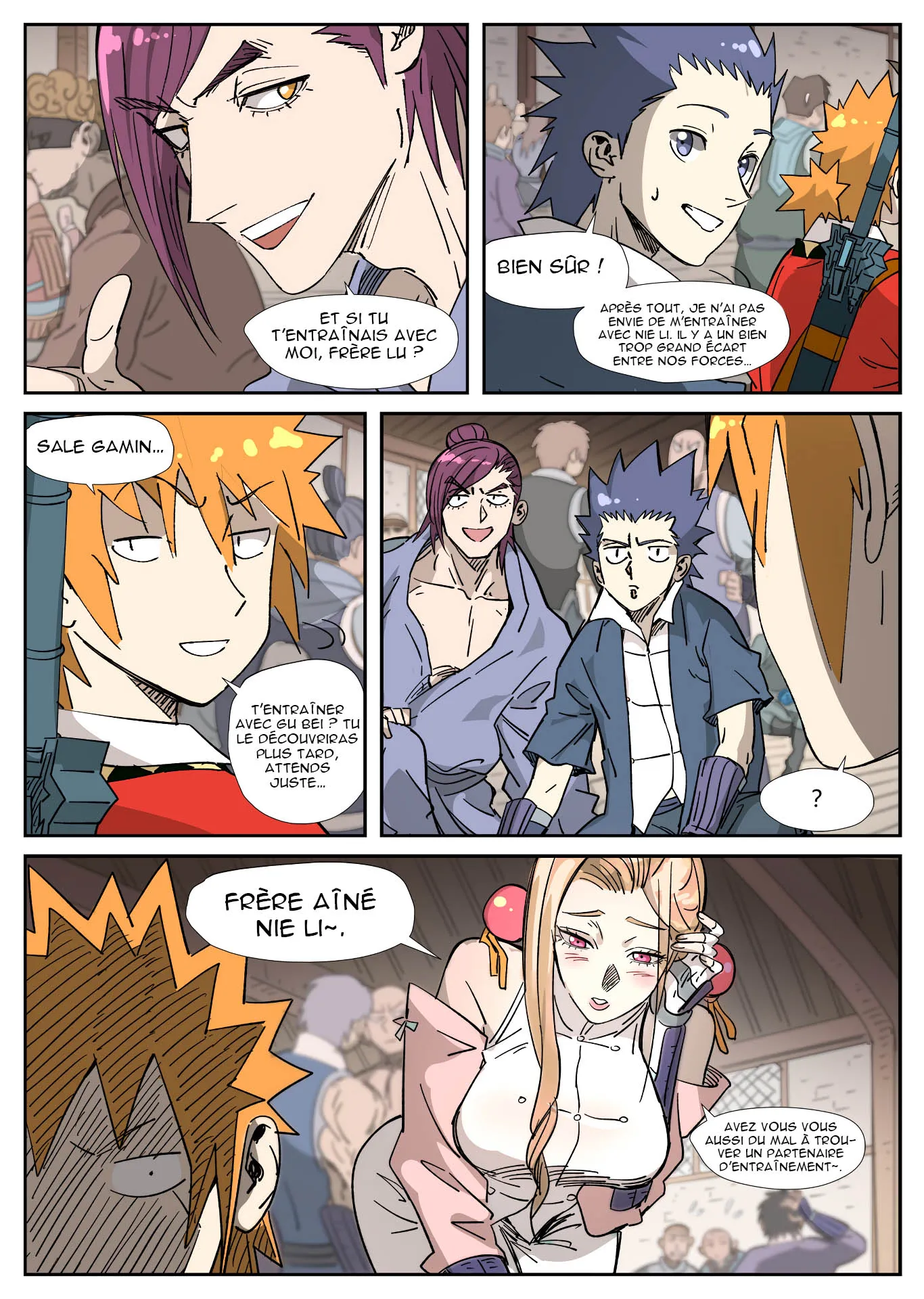 Read Tales Of Demons And Gods FR Manga Online