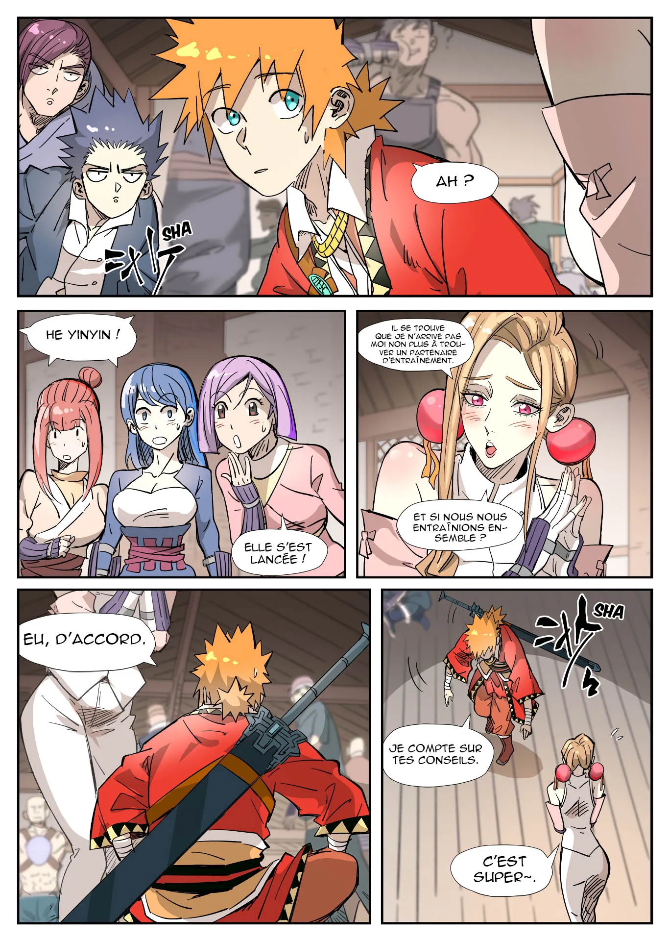 Read Tales Of Demons And Gods FR Manga Online