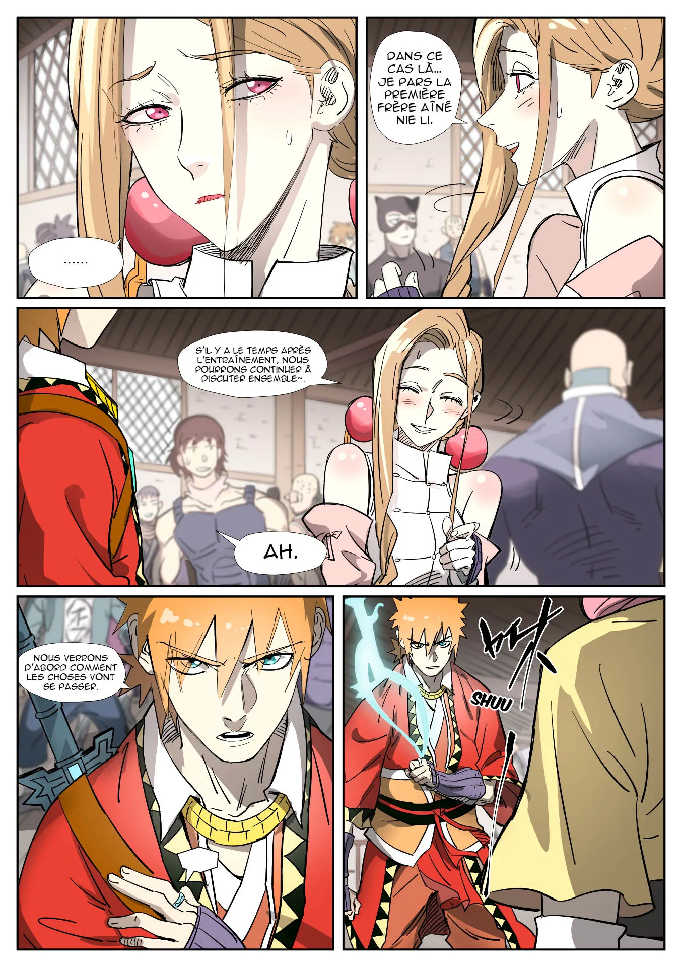 Read Tales Of Demons And Gods FR Manga Online