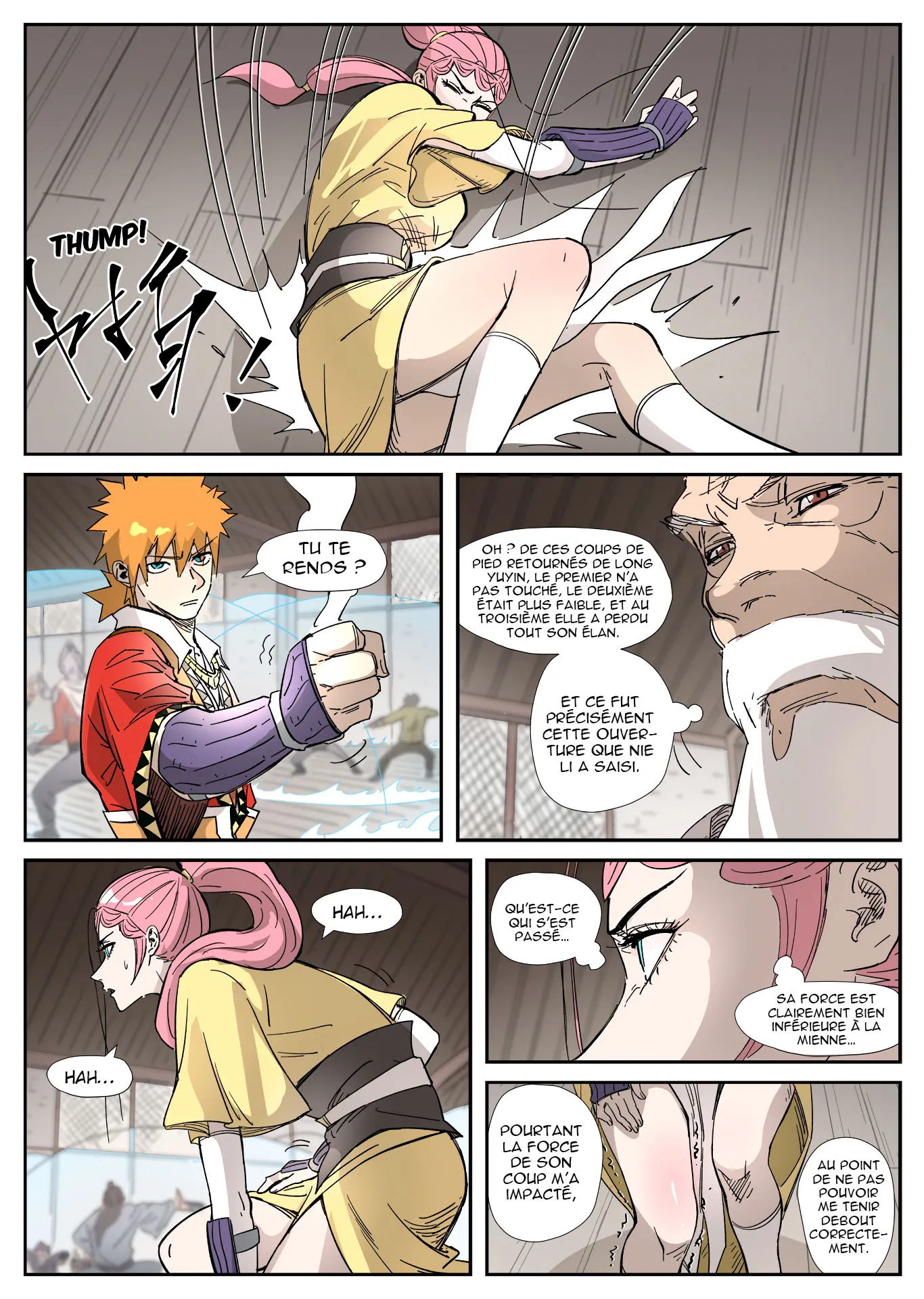 Read Tales Of Demons And Gods FR Manga Online