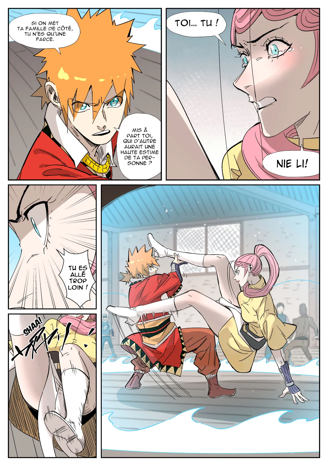Read Tales Of Demons And Gods FR Manga Online