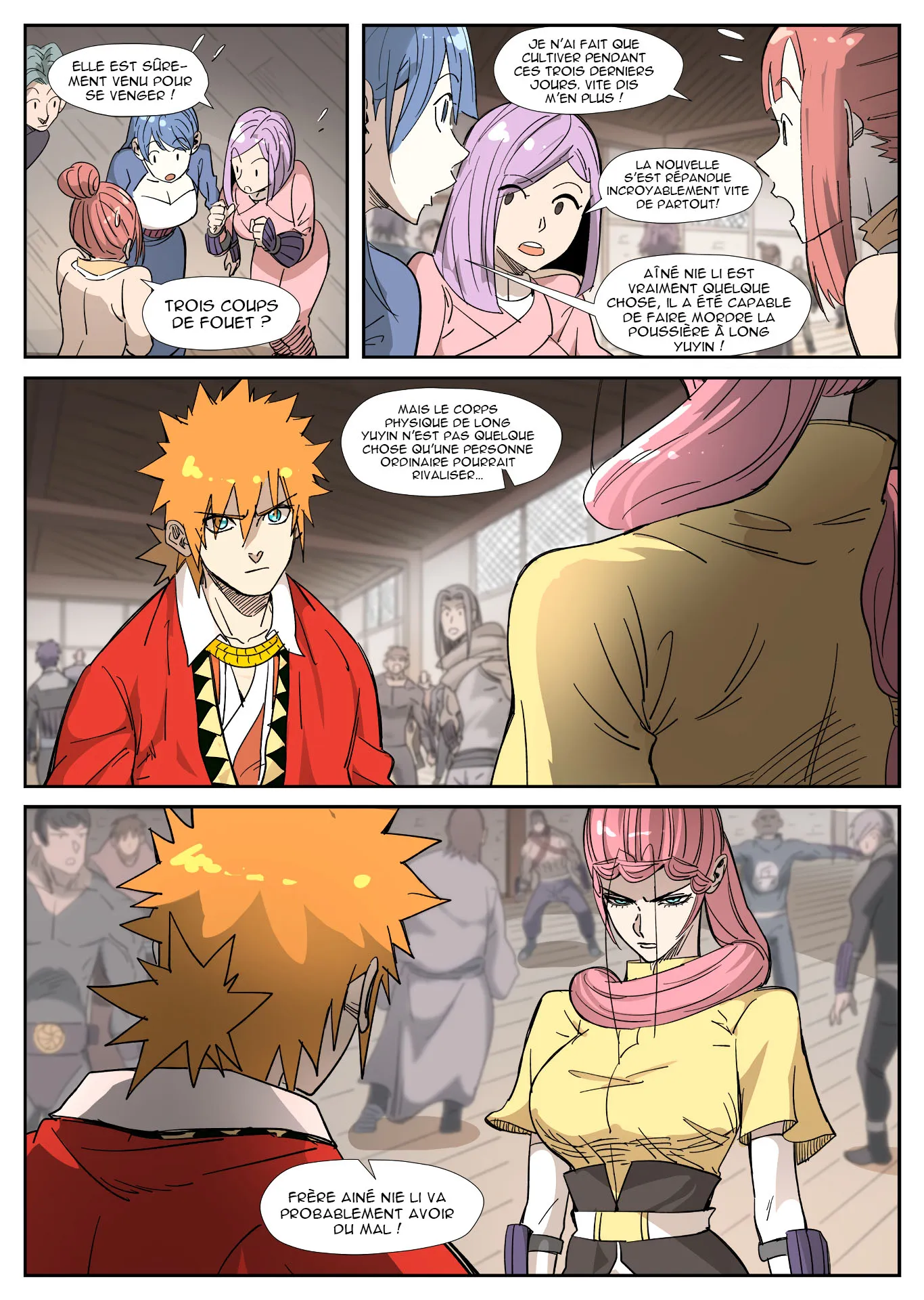 Read Tales Of Demons And Gods FR Manga Online