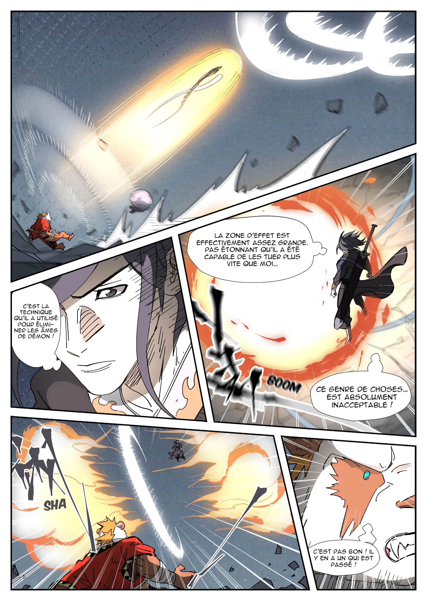 Read Tales Of Demons And Gods FR Manga Online