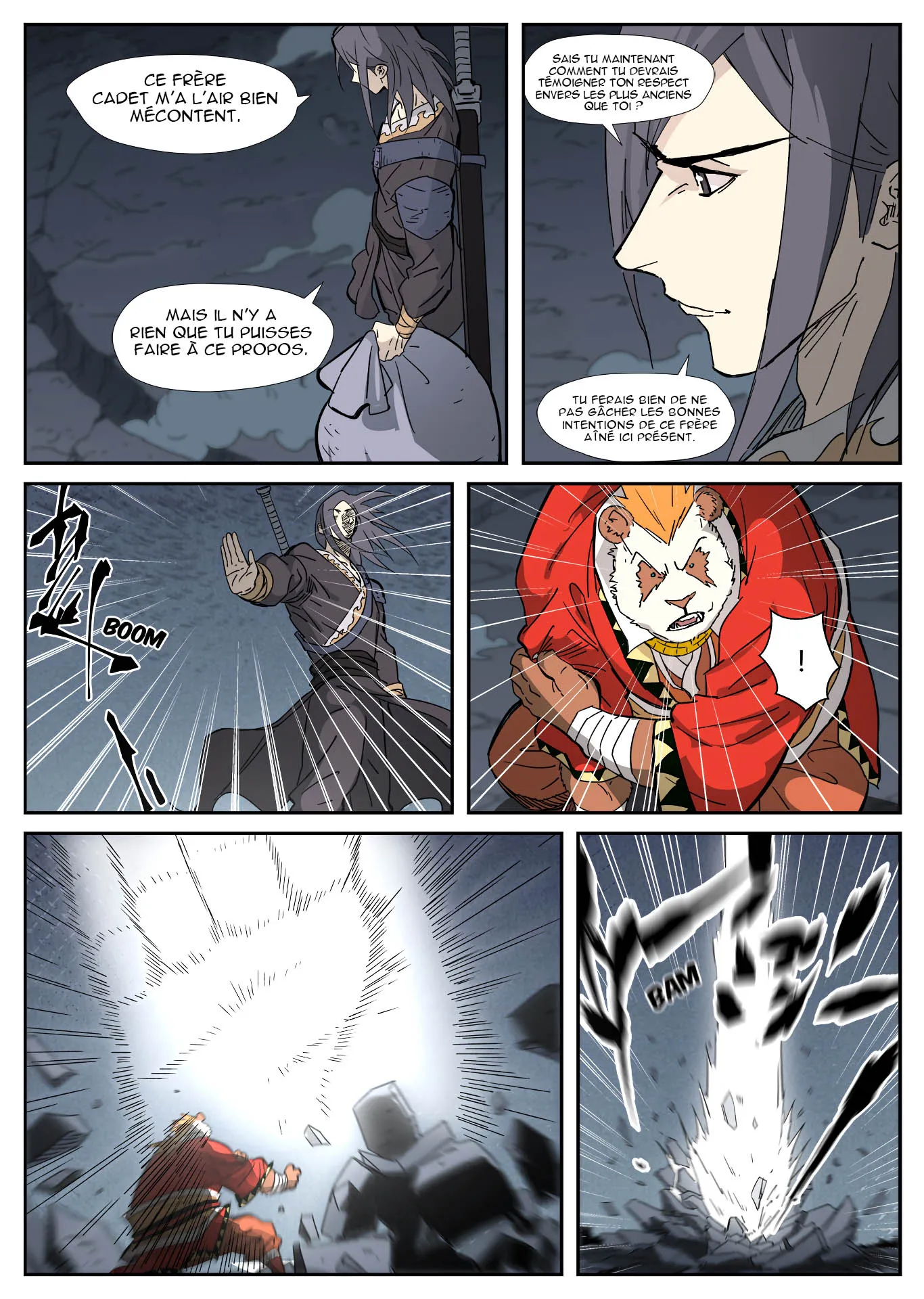 Read Tales Of Demons And Gods FR Manga Online