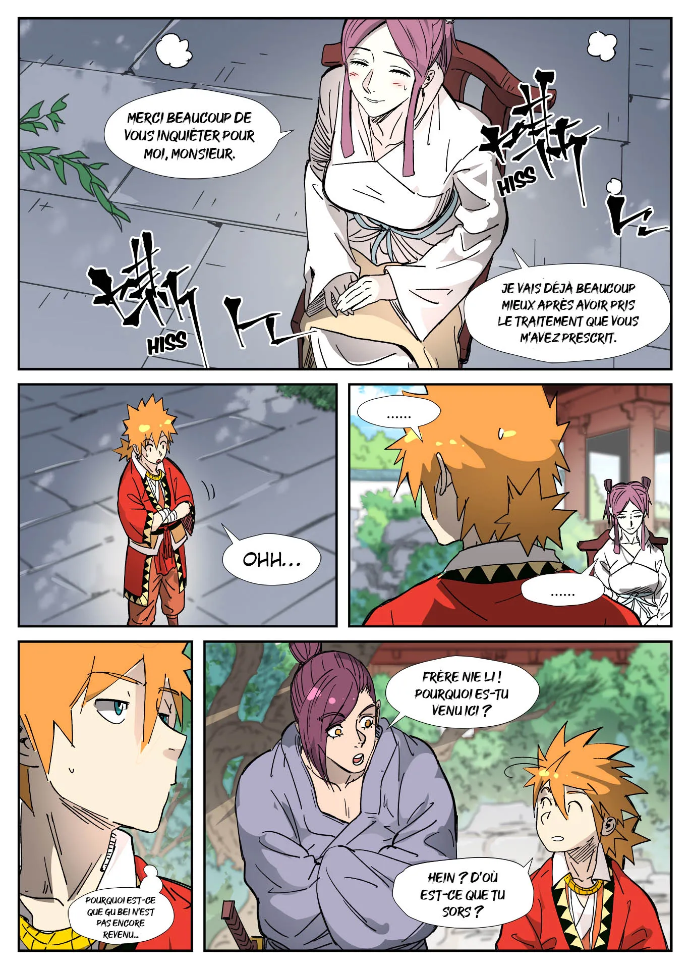 Read Tales Of Demons And Gods FR Manga Online