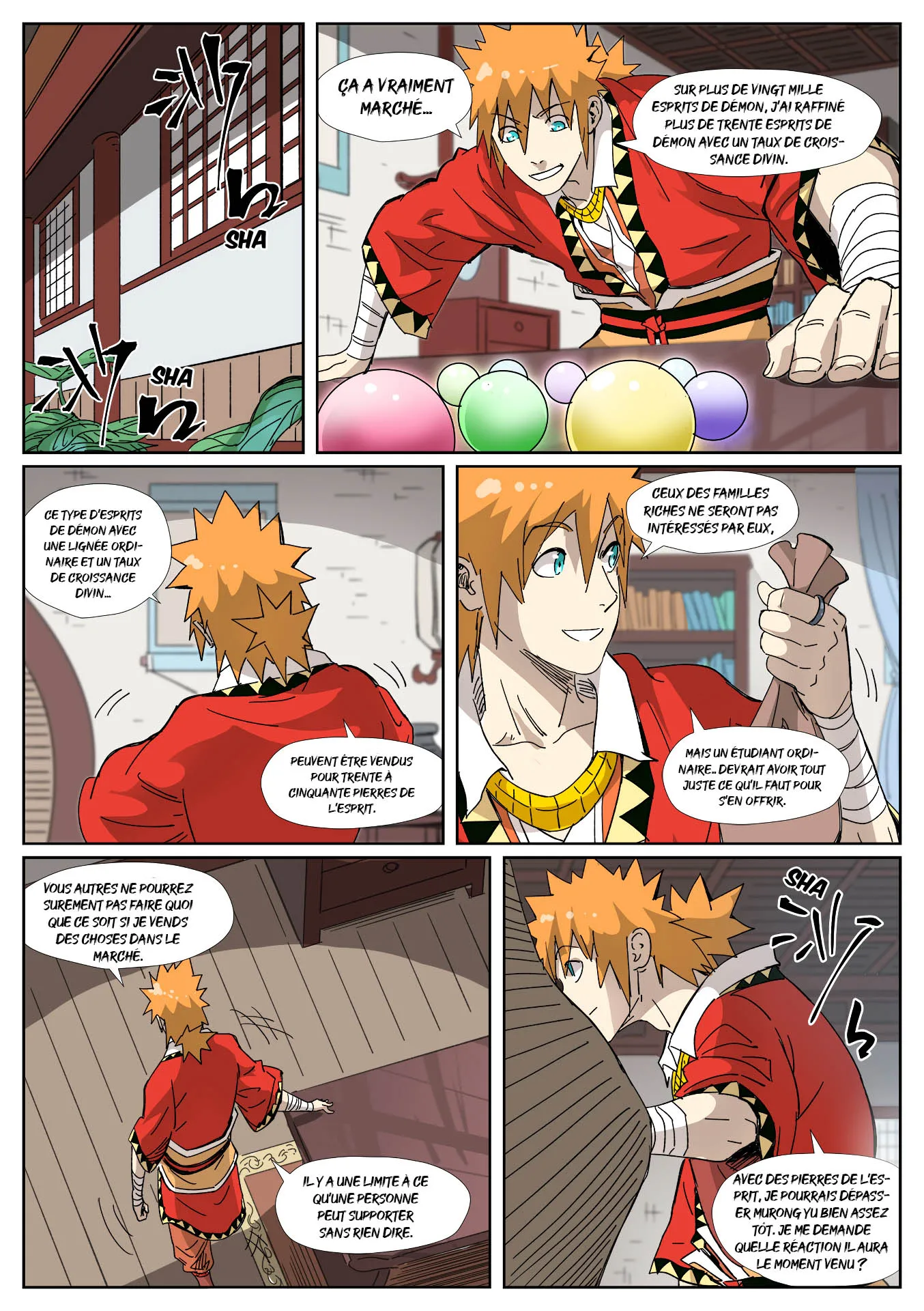 Read Tales Of Demons And Gods FR Manga Online