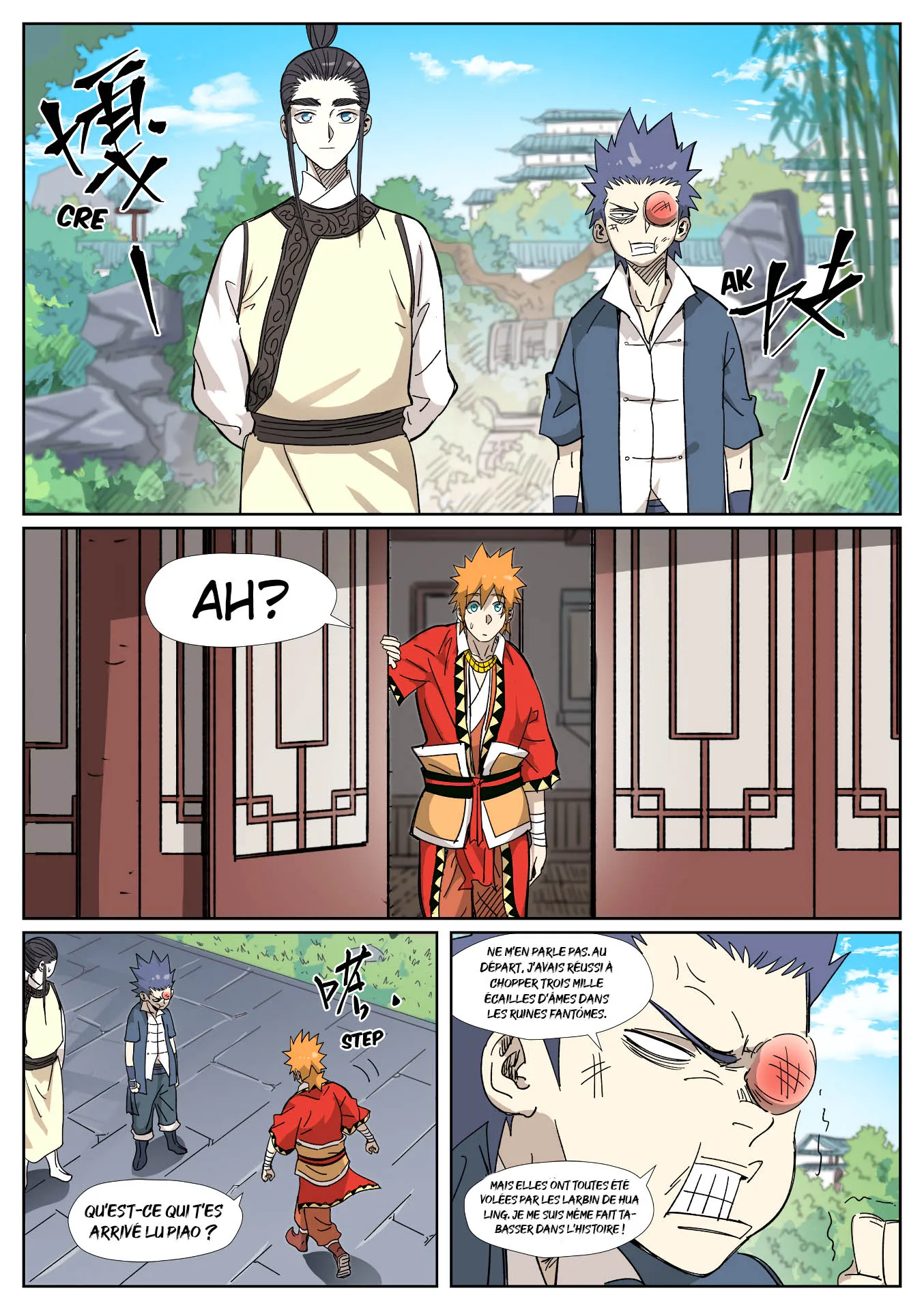 Read Tales Of Demons And Gods FR Manga Online