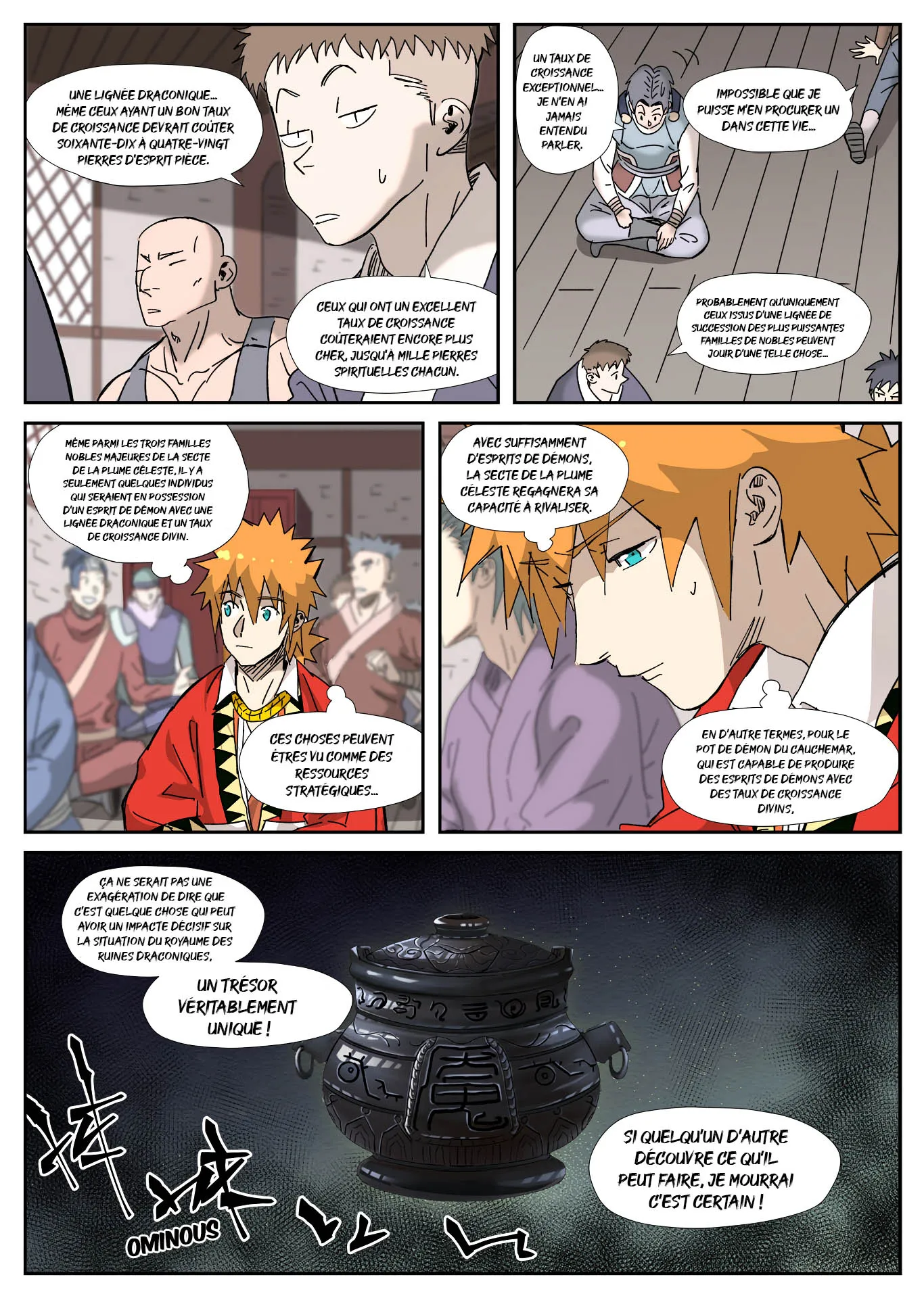 Read Tales Of Demons And Gods FR Manga Online