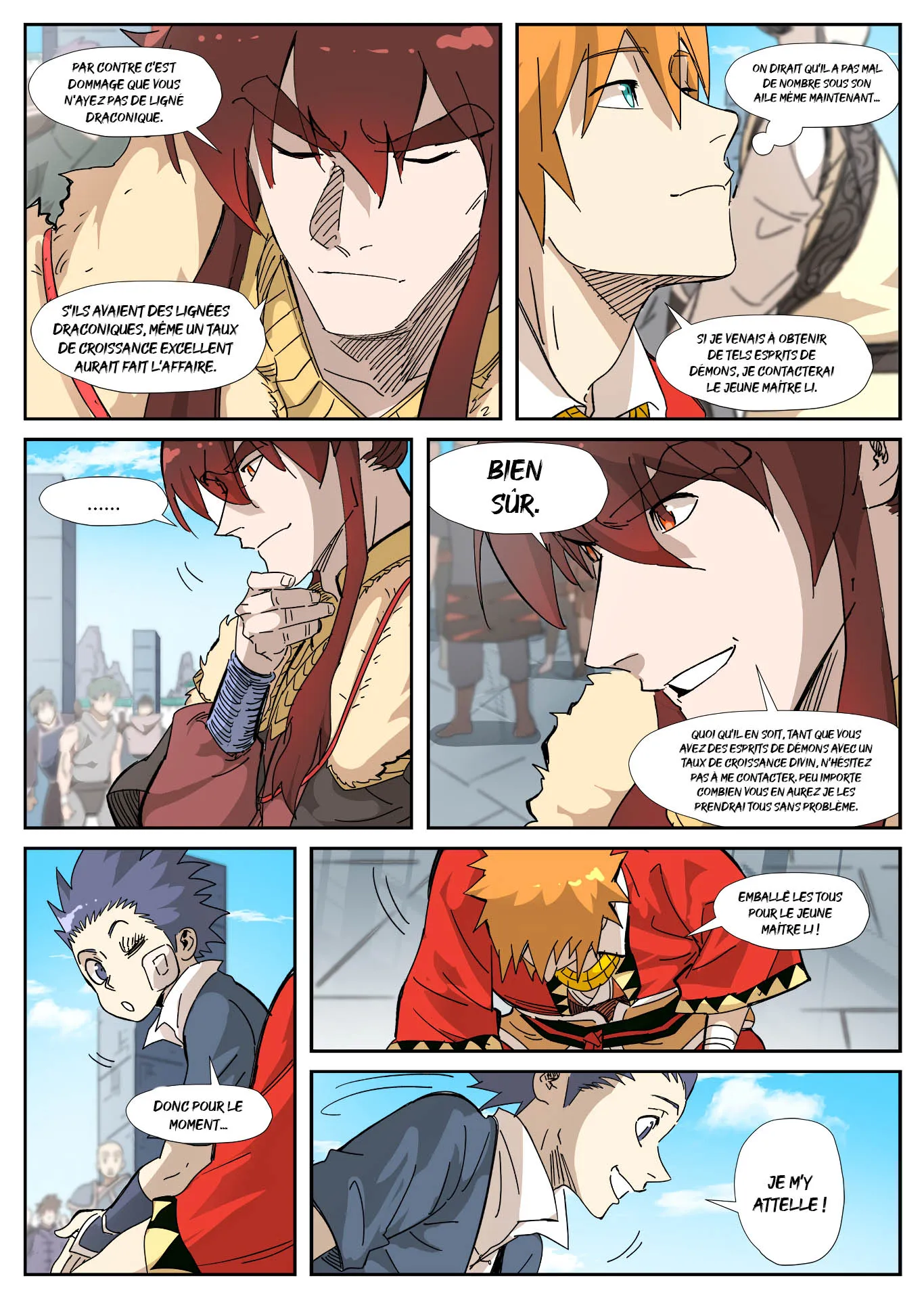 Read Tales Of Demons And Gods FR Manga Online