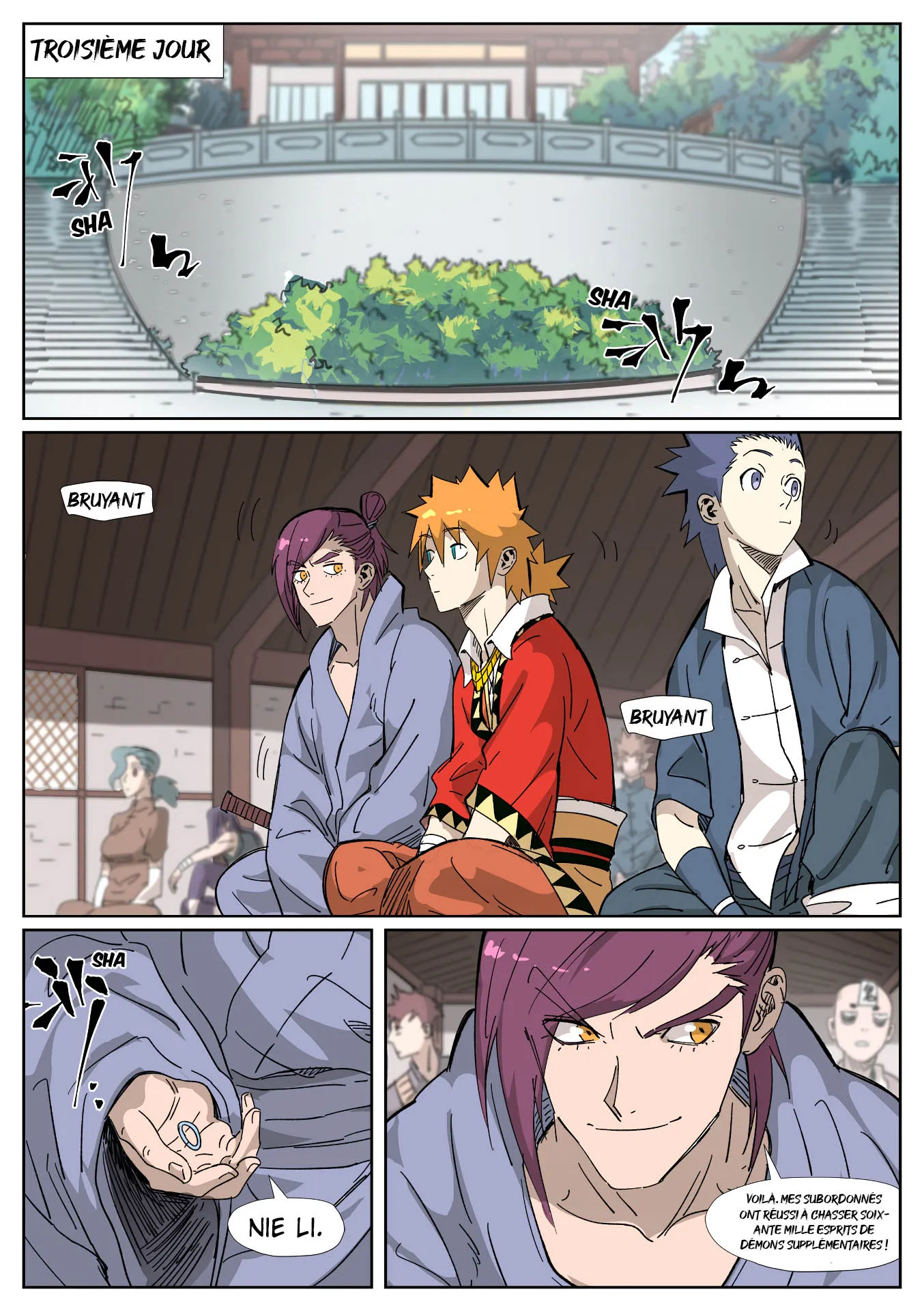 Read Tales Of Demons And Gods FR Manga Online
