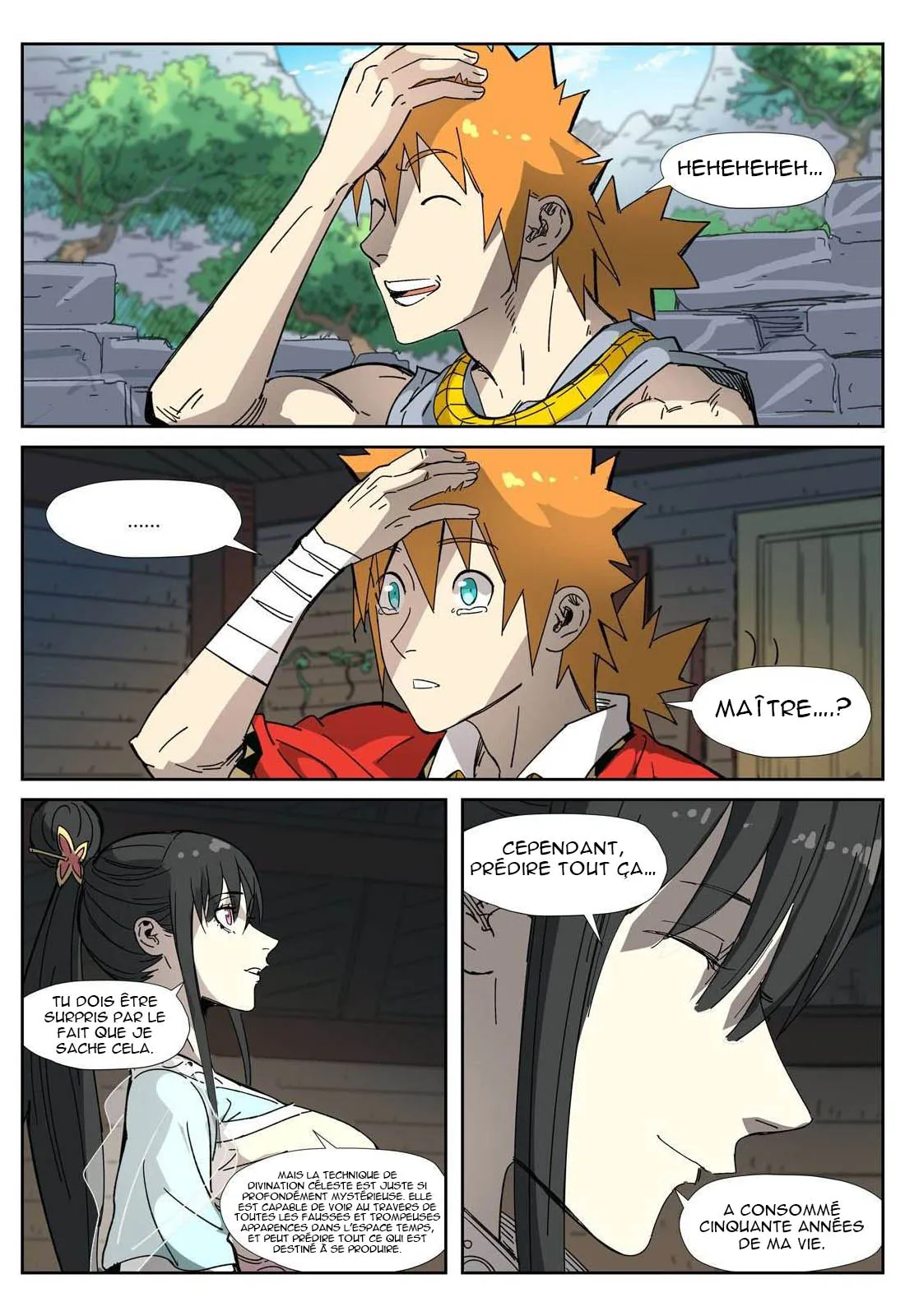 Read Tales Of Demons And Gods FR Manga Online