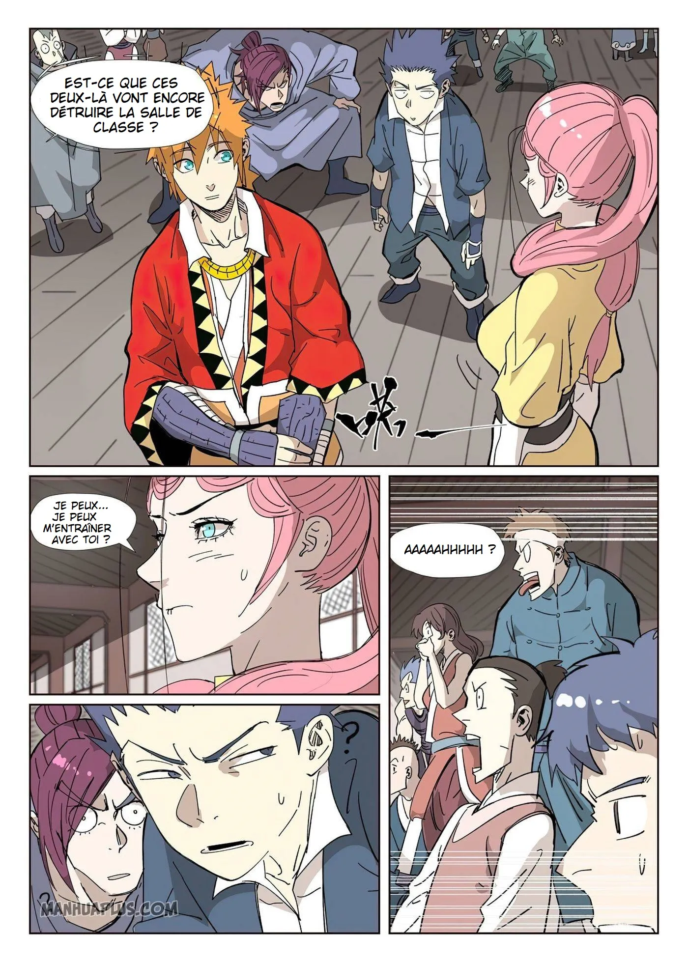 Read Tales Of Demons And Gods FR Manga Online