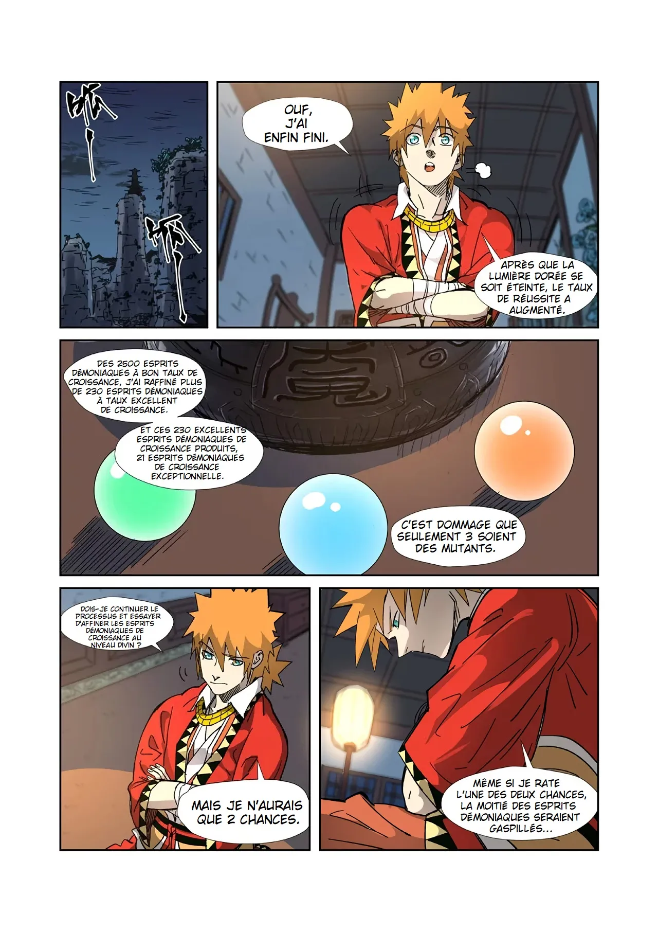Read Tales Of Demons And Gods FR Manga Online