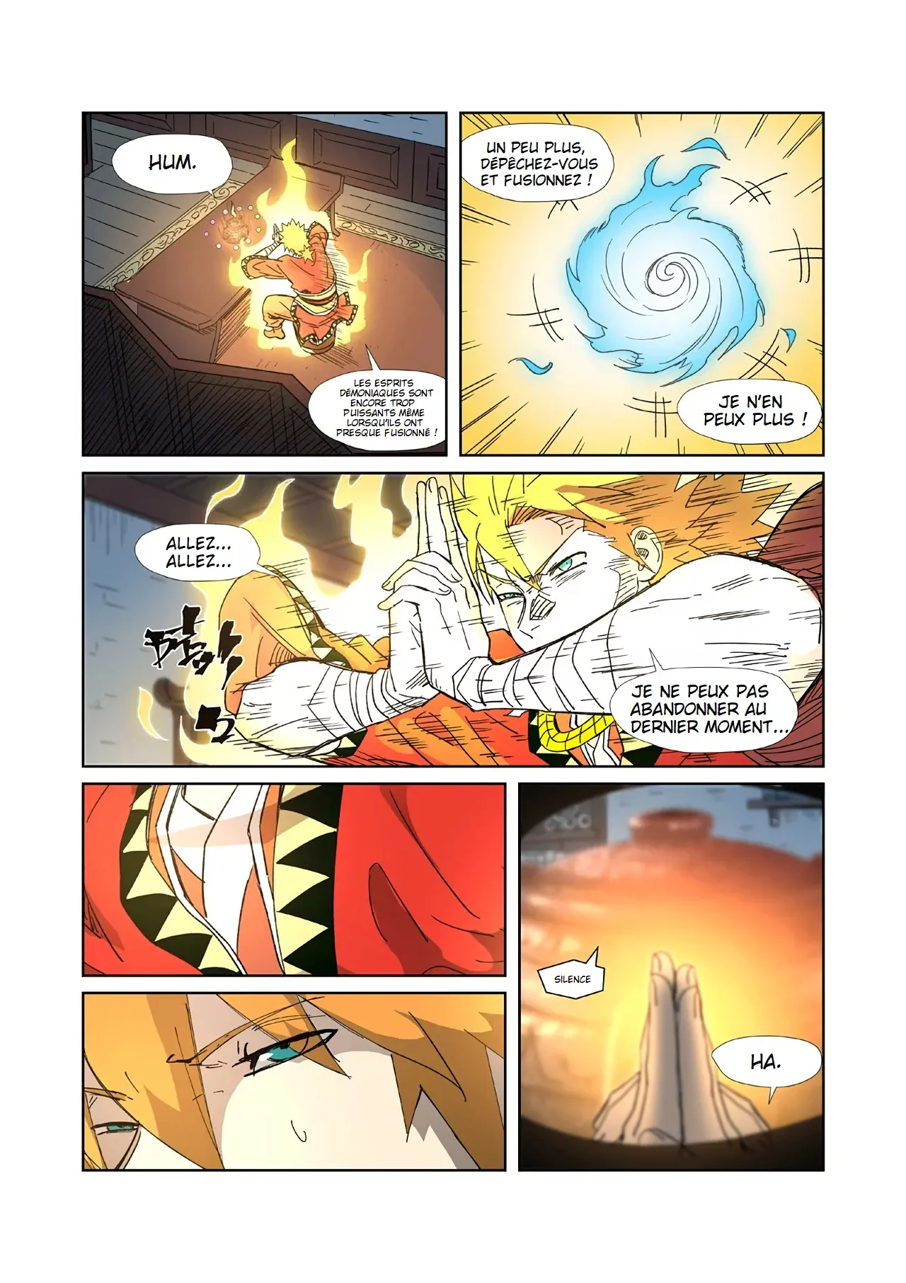 Read Tales Of Demons And Gods FR Manga Online