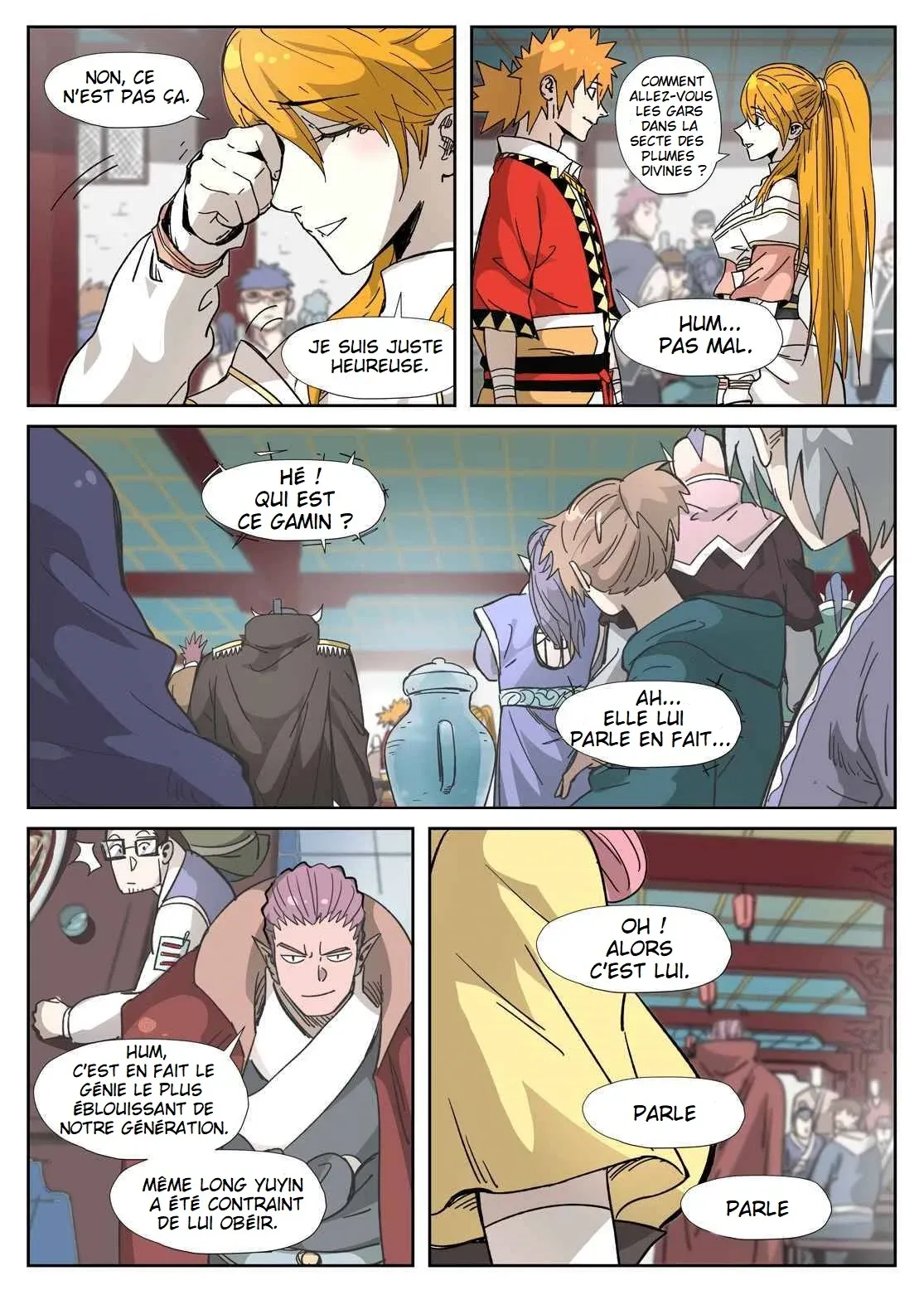 Read Tales Of Demons And Gods FR Manga Online