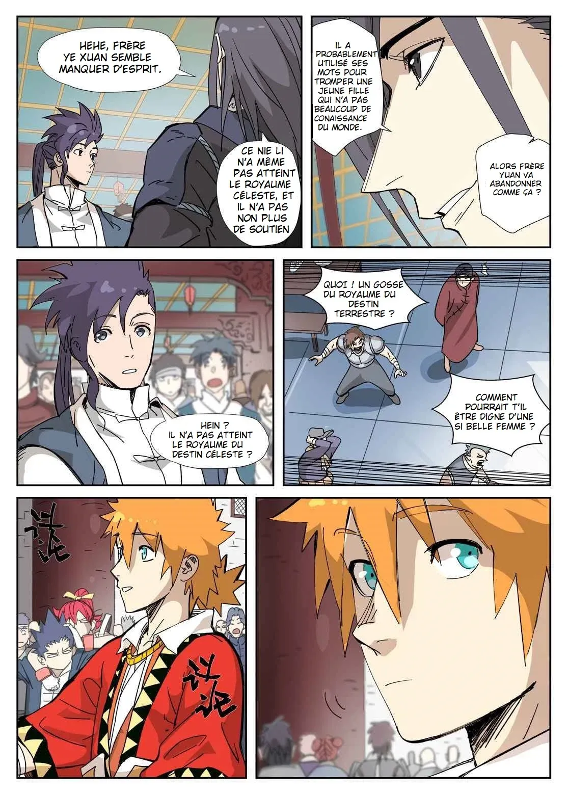 Read Tales Of Demons And Gods FR Manga Online