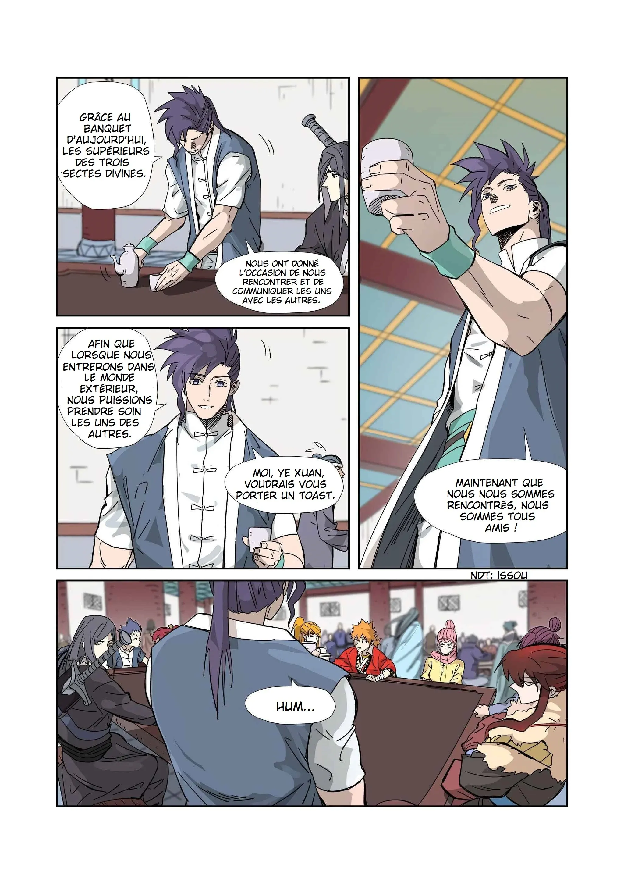 Read Tales Of Demons And Gods FR Manga Online