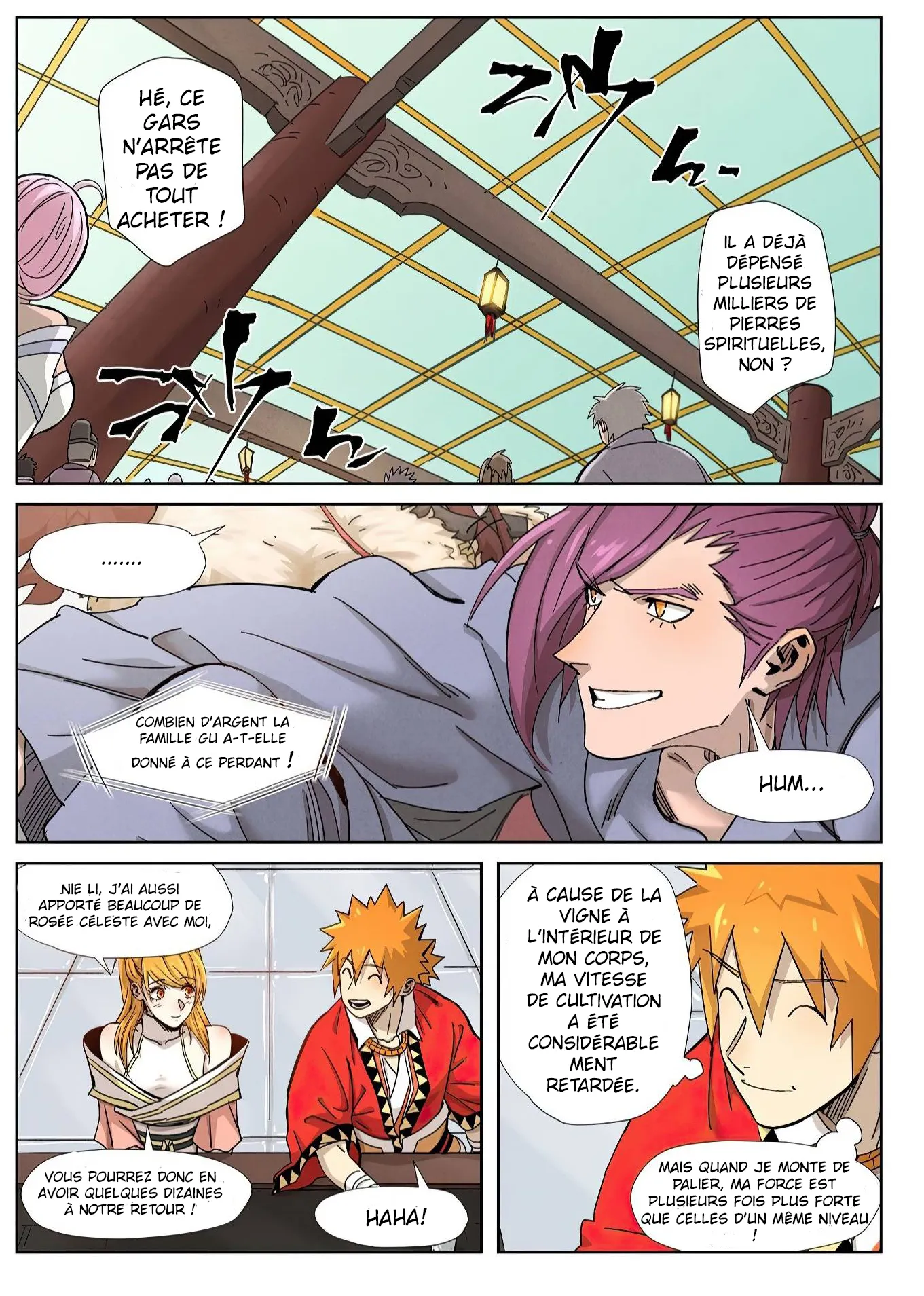 Read Tales Of Demons And Gods FR Manga Online