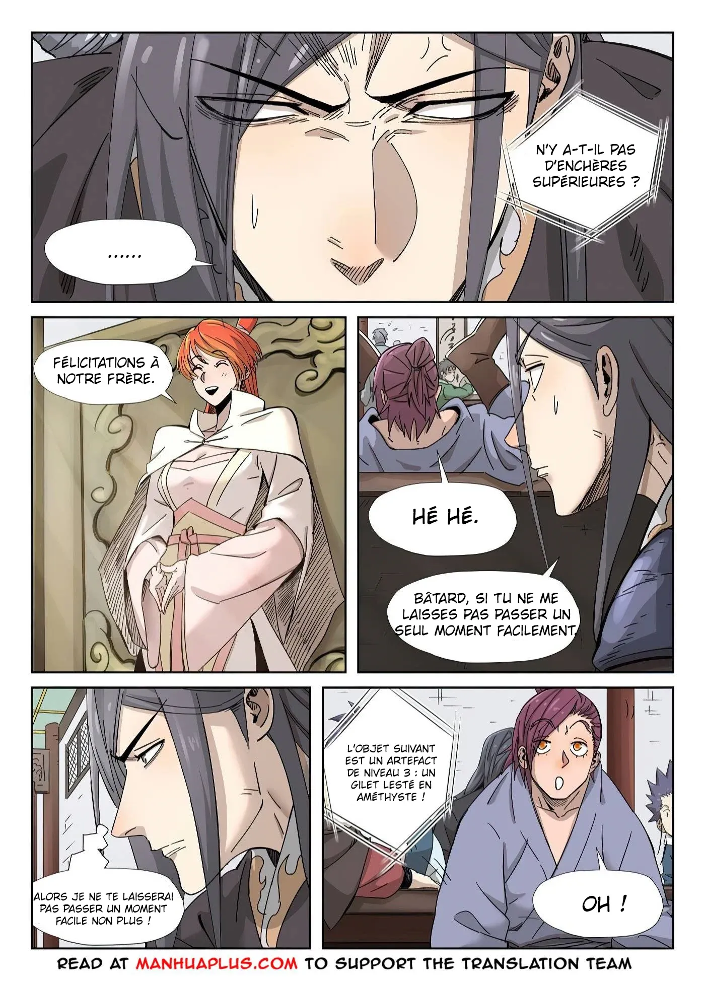 Read Tales Of Demons And Gods FR Manga Online