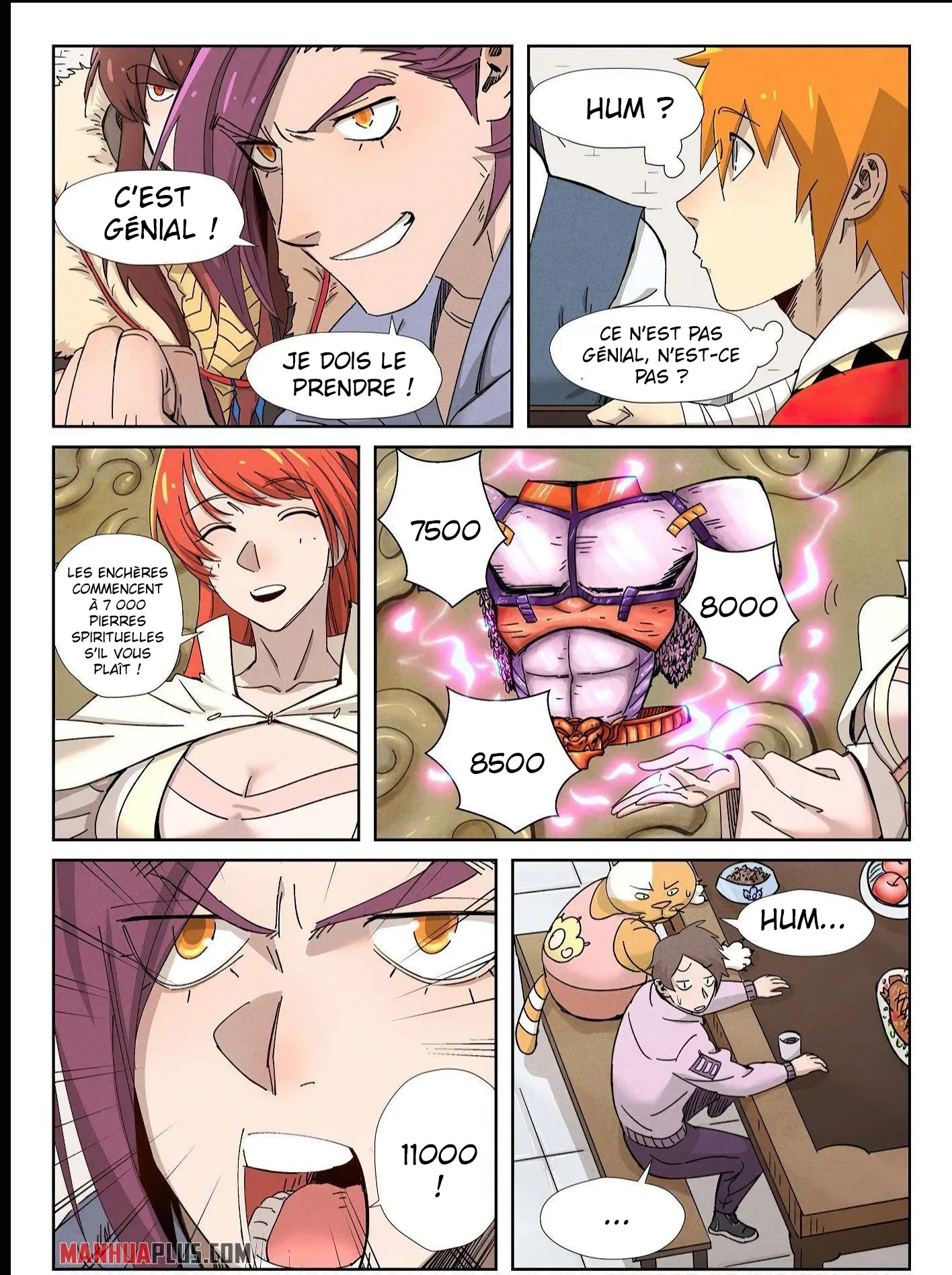 Read Tales Of Demons And Gods FR Manga Online