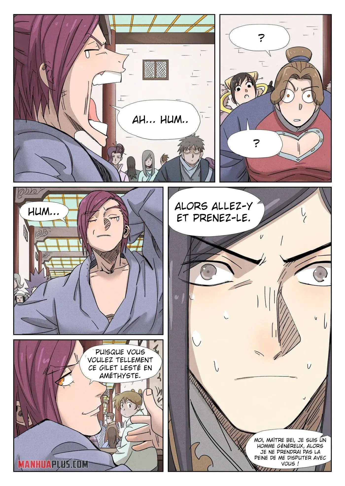 Read Tales Of Demons And Gods FR Manga Online