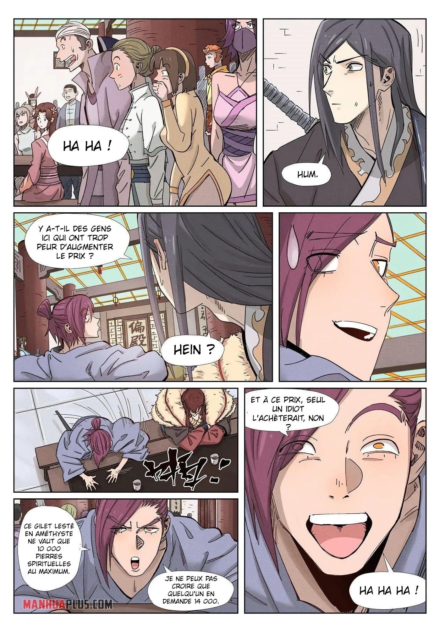 Read Tales Of Demons And Gods FR Manga Online