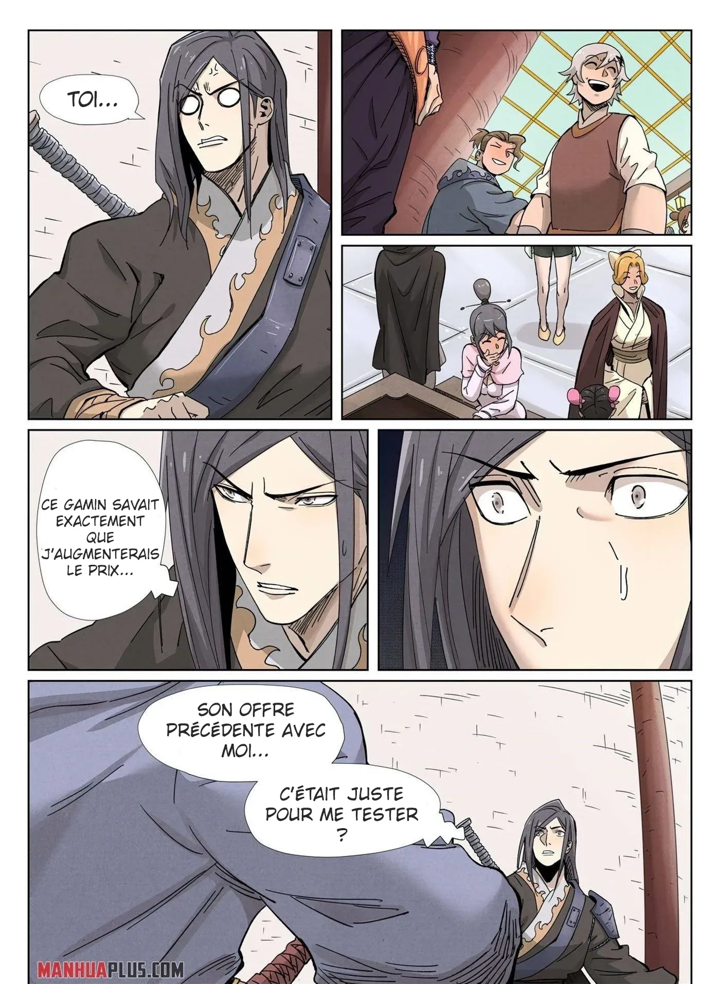 Read Tales Of Demons And Gods FR Manga Online