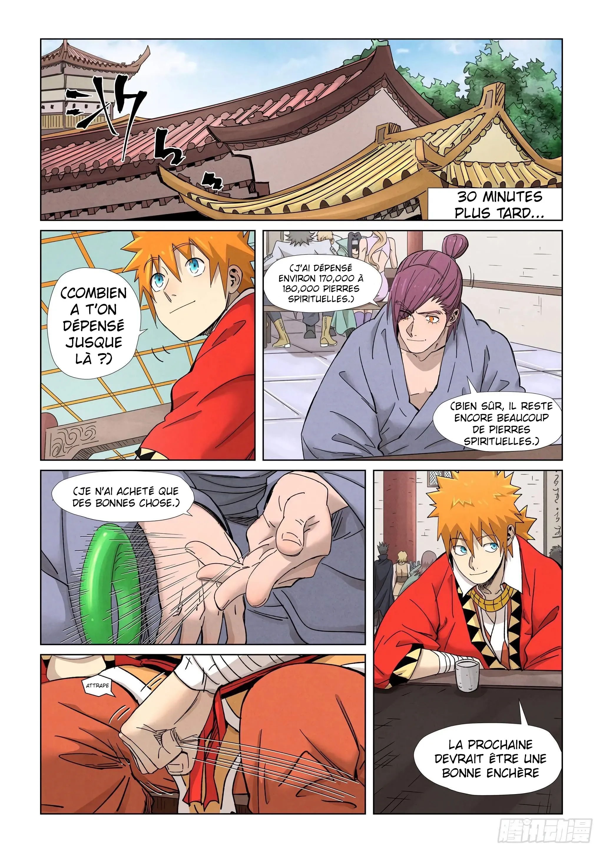 Read Tales Of Demons And Gods FR Manga Online