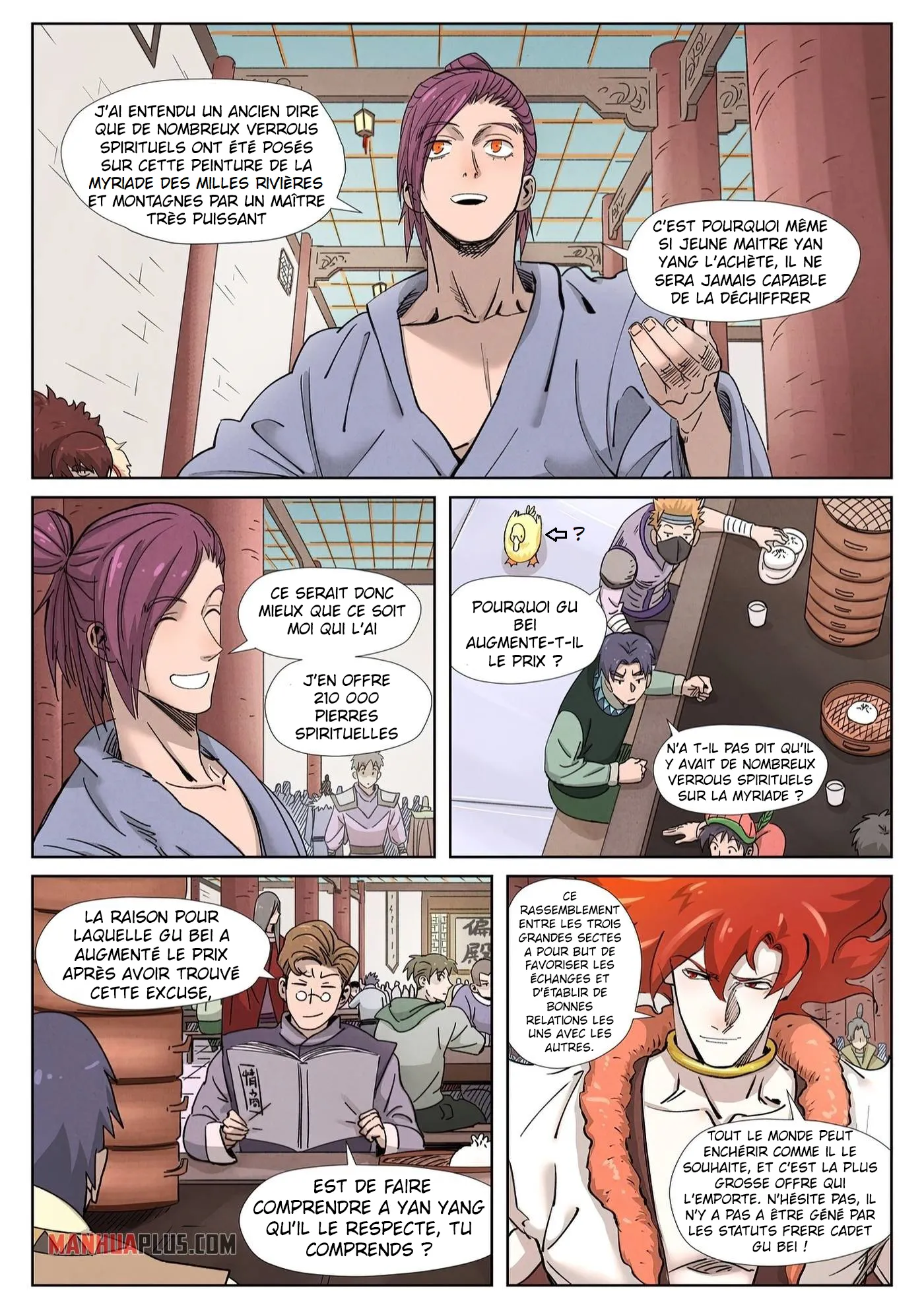 Read Tales Of Demons And Gods FR Manga Online