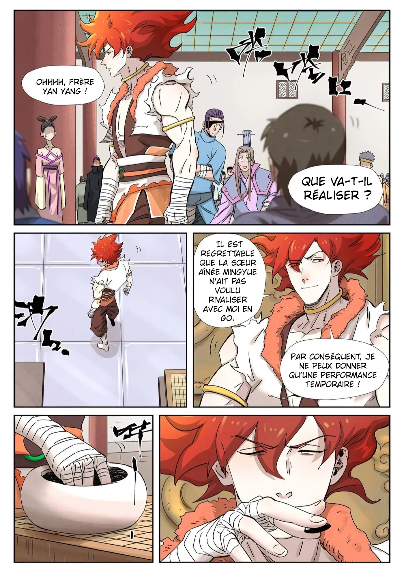 Read Tales Of Demons And Gods FR Manga Online