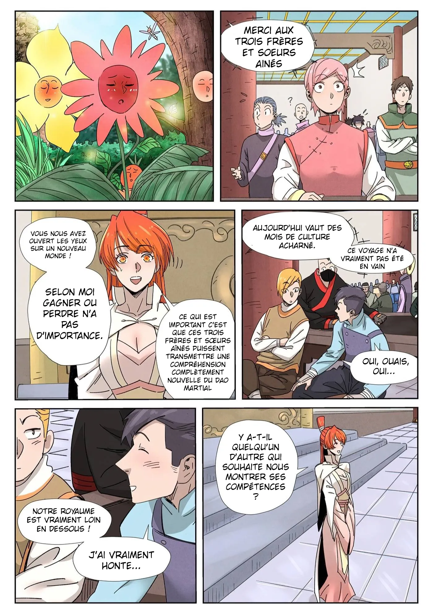 Read Tales Of Demons And Gods FR Manga Online