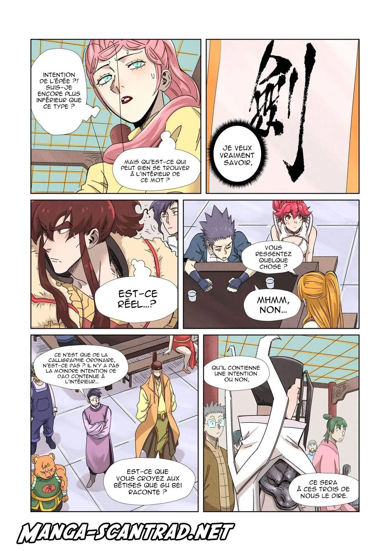 Read Tales Of Demons And Gods FR Manga Online