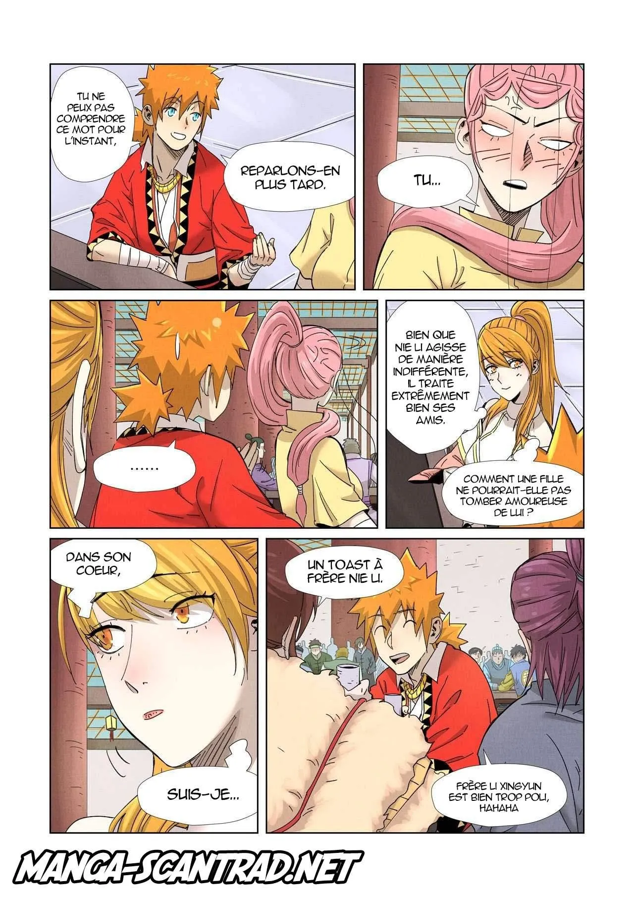 Read Tales Of Demons And Gods FR Manga Online