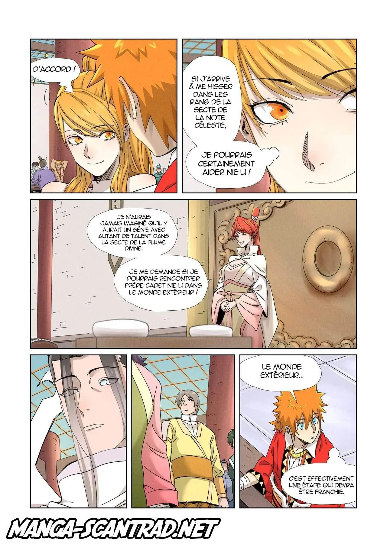 Read Tales Of Demons And Gods FR Manga Online