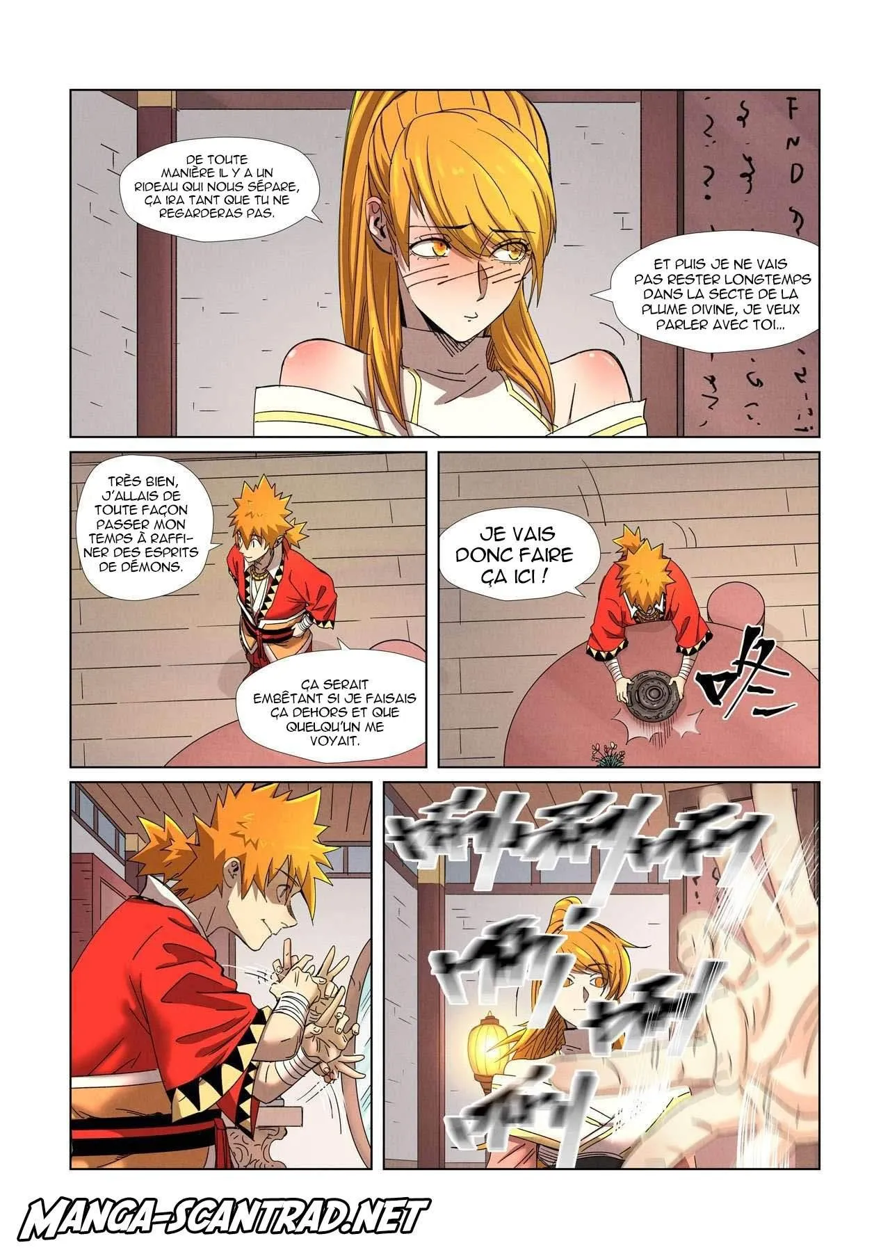 Read Tales Of Demons And Gods FR Manga Online