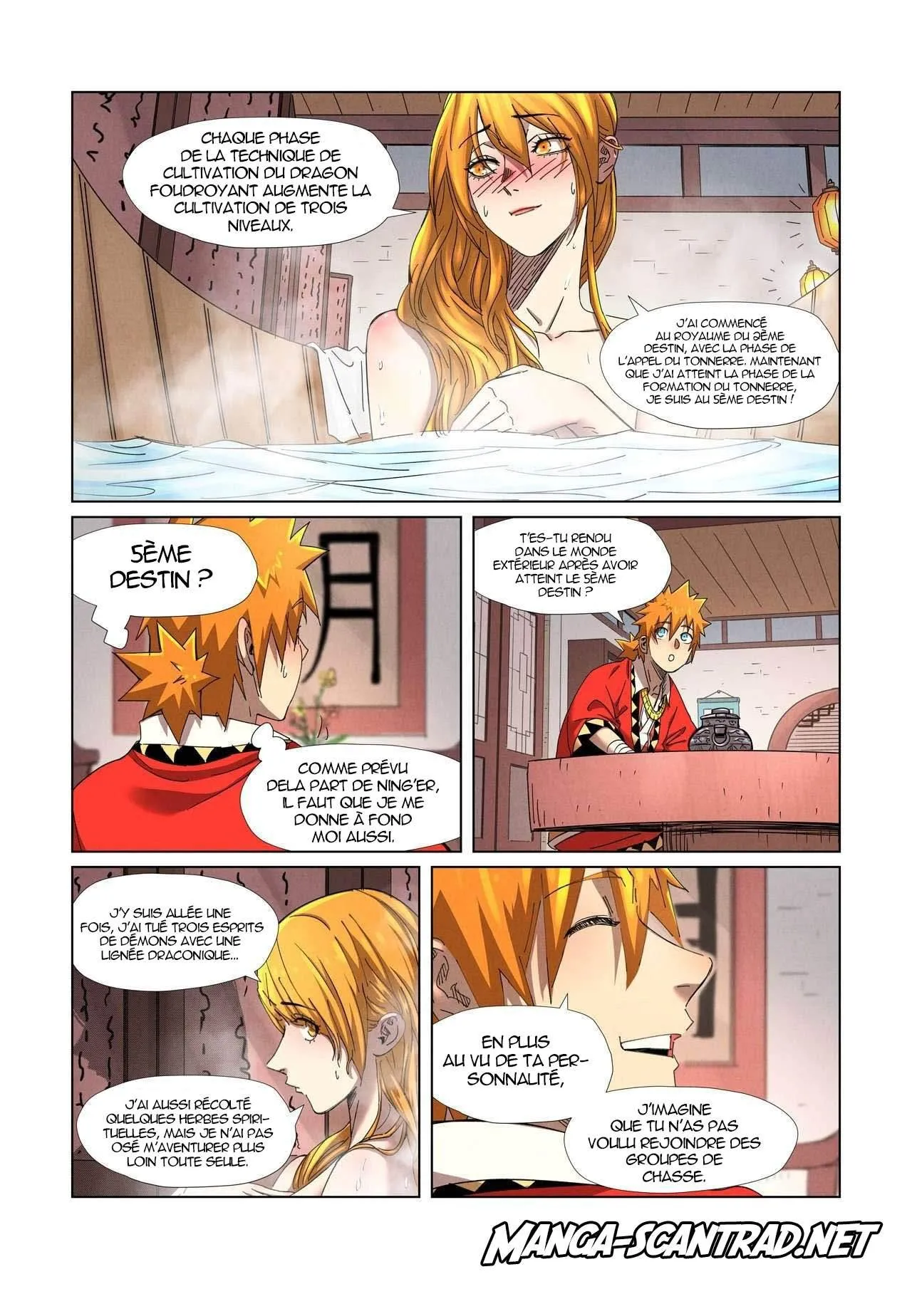 Read Tales Of Demons And Gods FR Manga Online