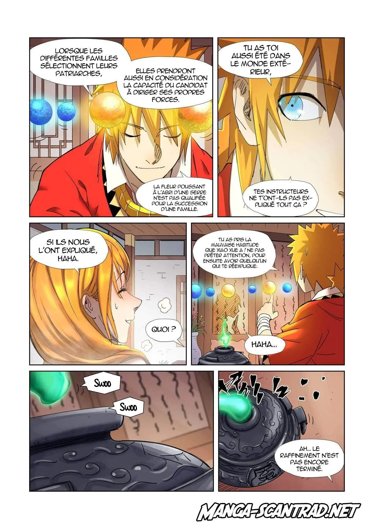 Read Tales Of Demons And Gods FR Manga Online