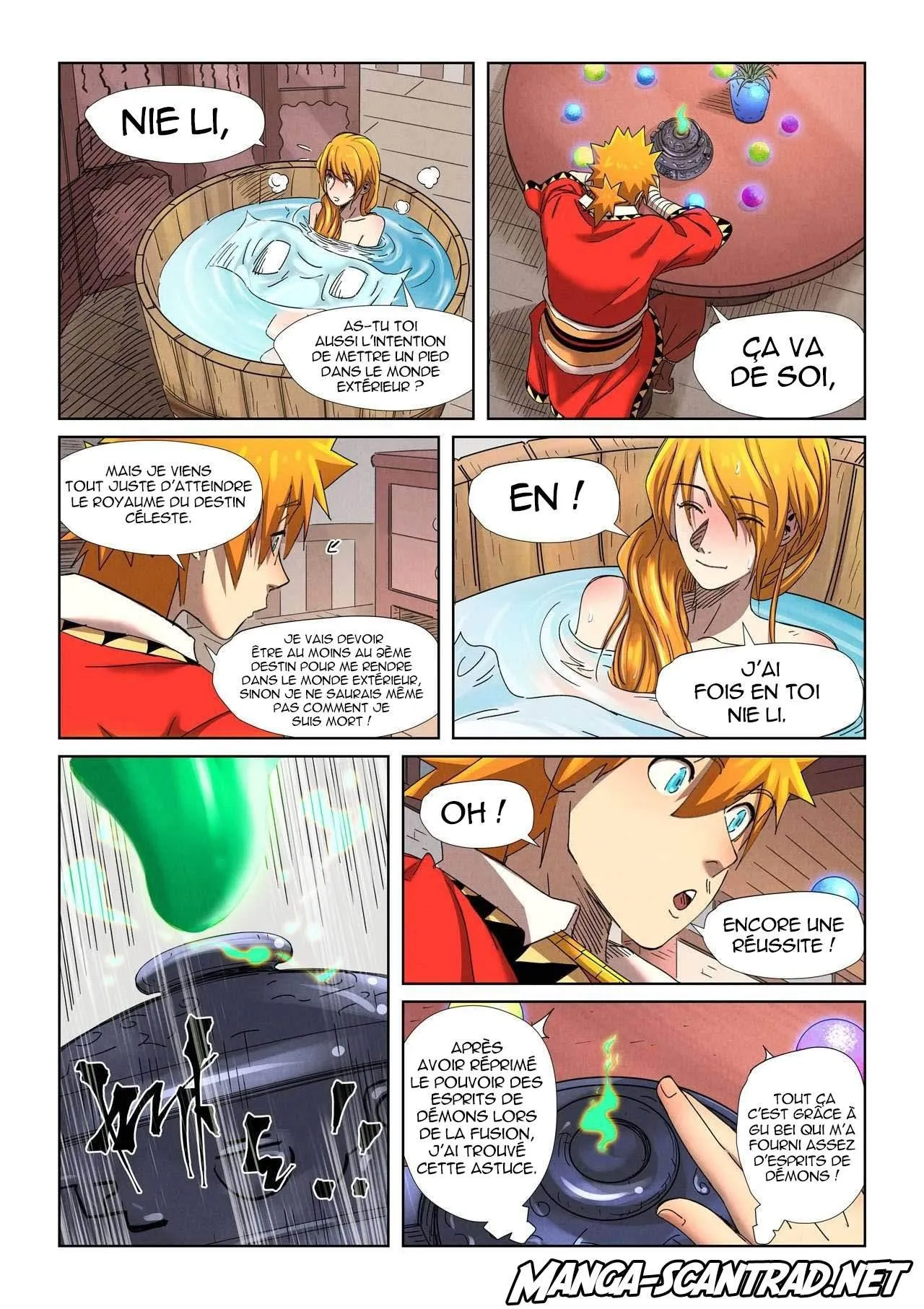 Read Tales Of Demons And Gods FR Manga Online
