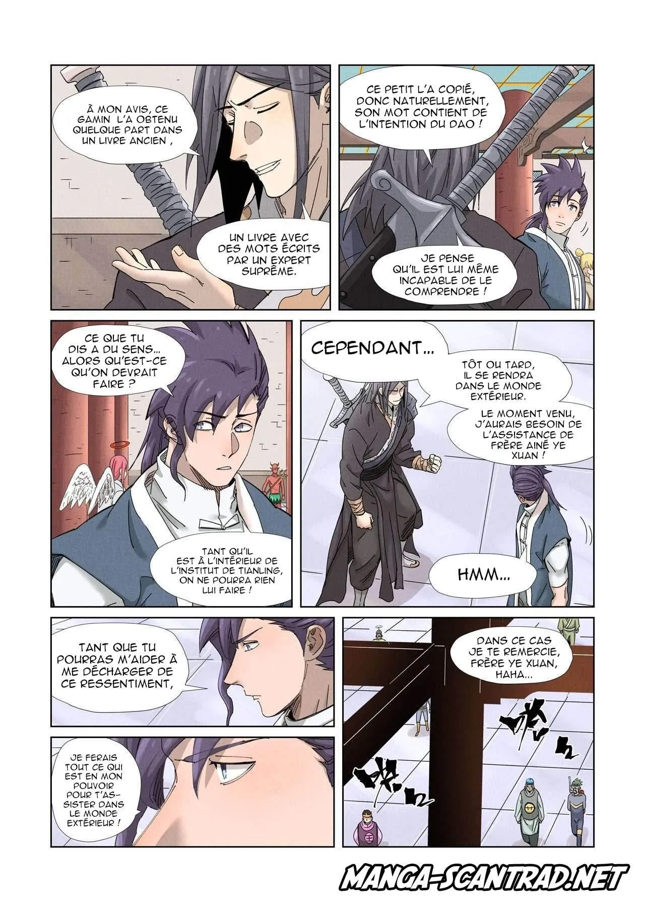 Read Tales Of Demons And Gods FR Manga Online